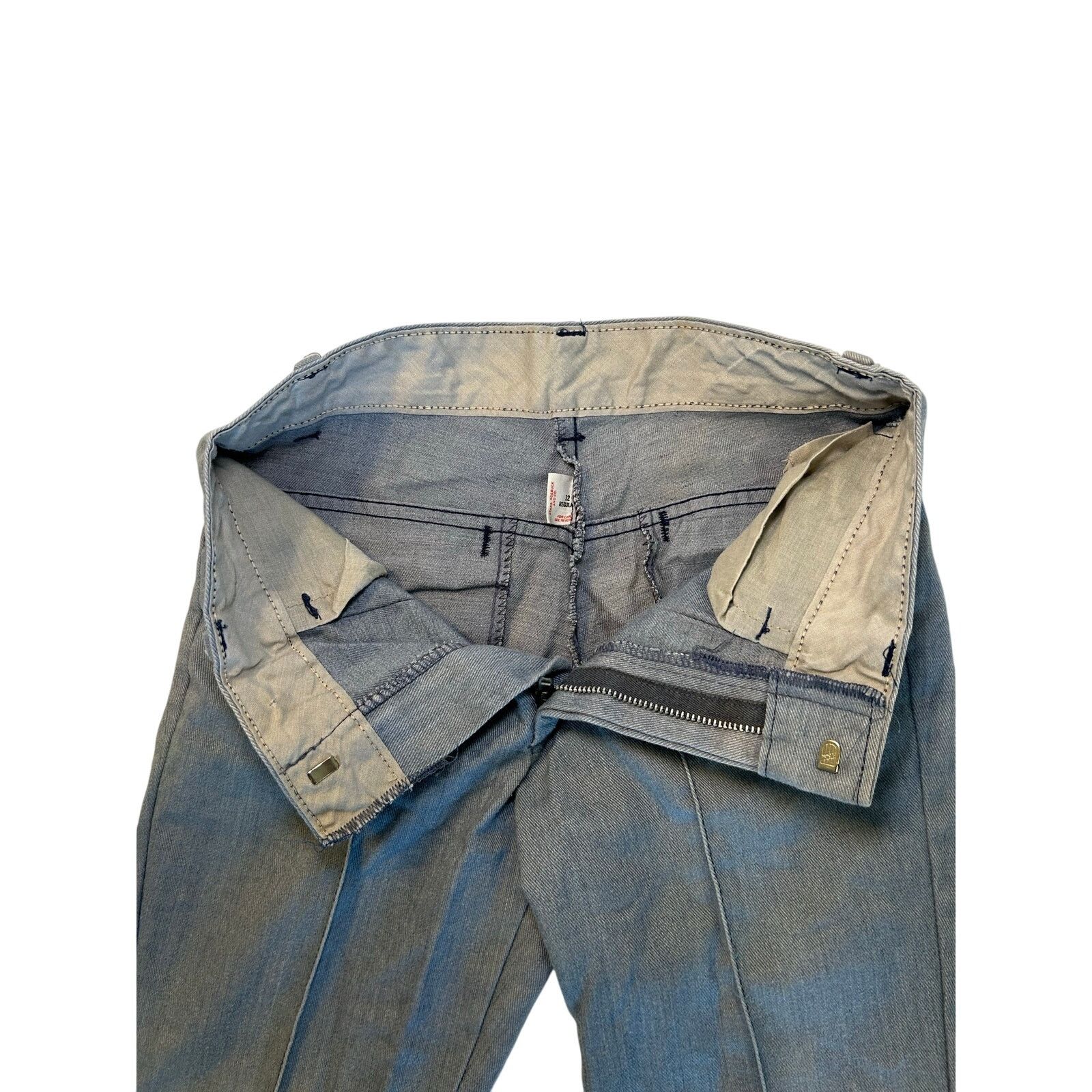 Sears Vintage ‘Rough-Housers’: Women’s Size 2 Adventure Trousers Size 26" / US 2 / IT 38 - 3 Thumbnail