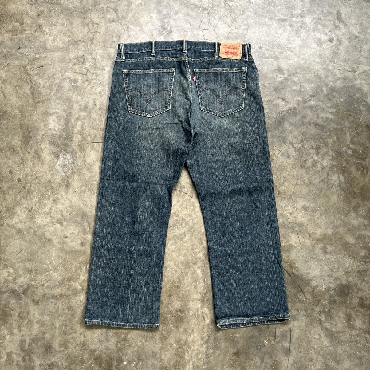 Levi's Levi’s 505 Distressed Jeans Size US 38 / EU 54 - 2 Thumbnail