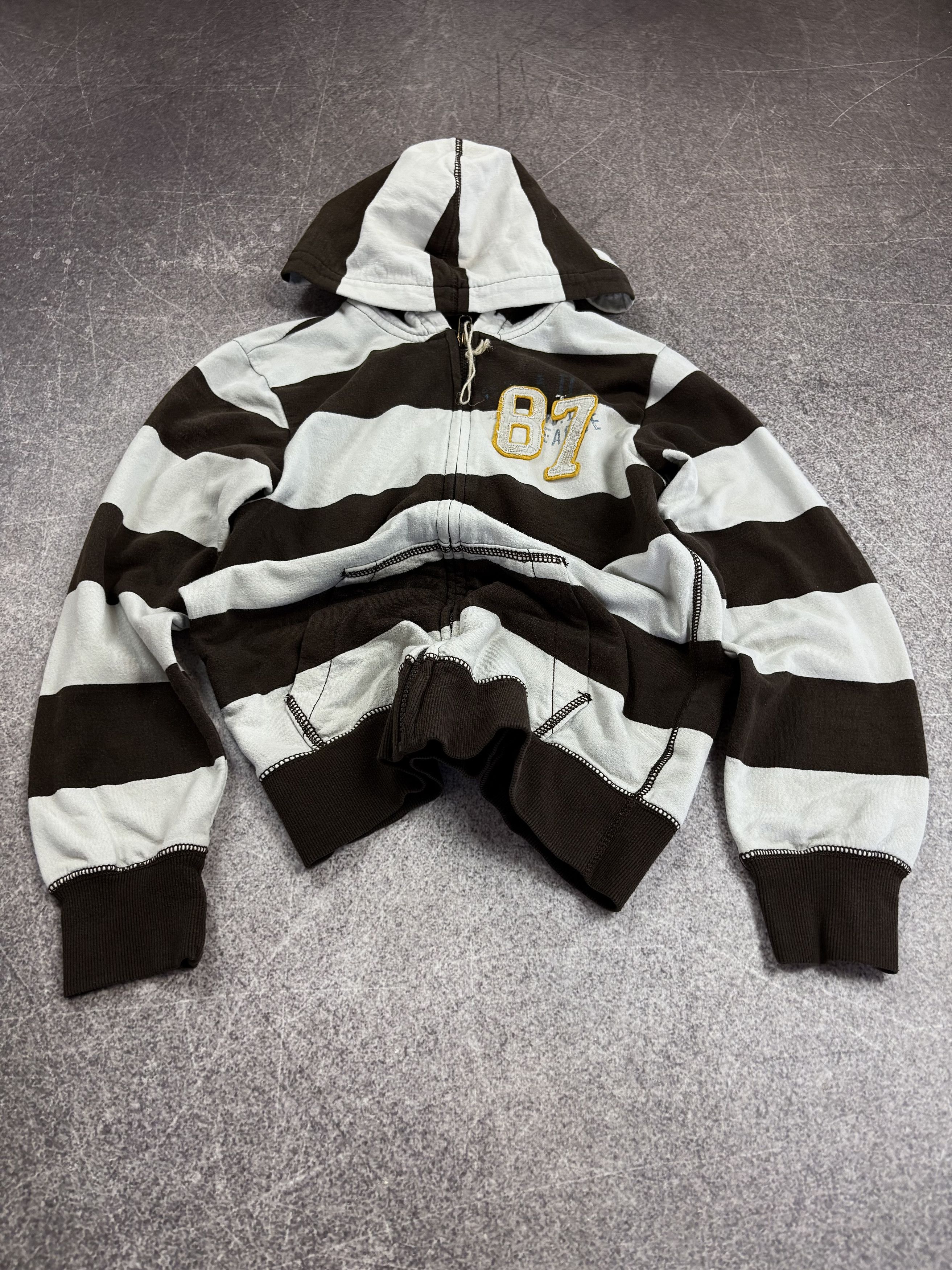 Ralph Lauren VINTAGE Y2K RALPH LAUREN STYLE STRIPED HOODIE LUXURY Size US M / EU 48-50 / 2 - 1 Thumbnail