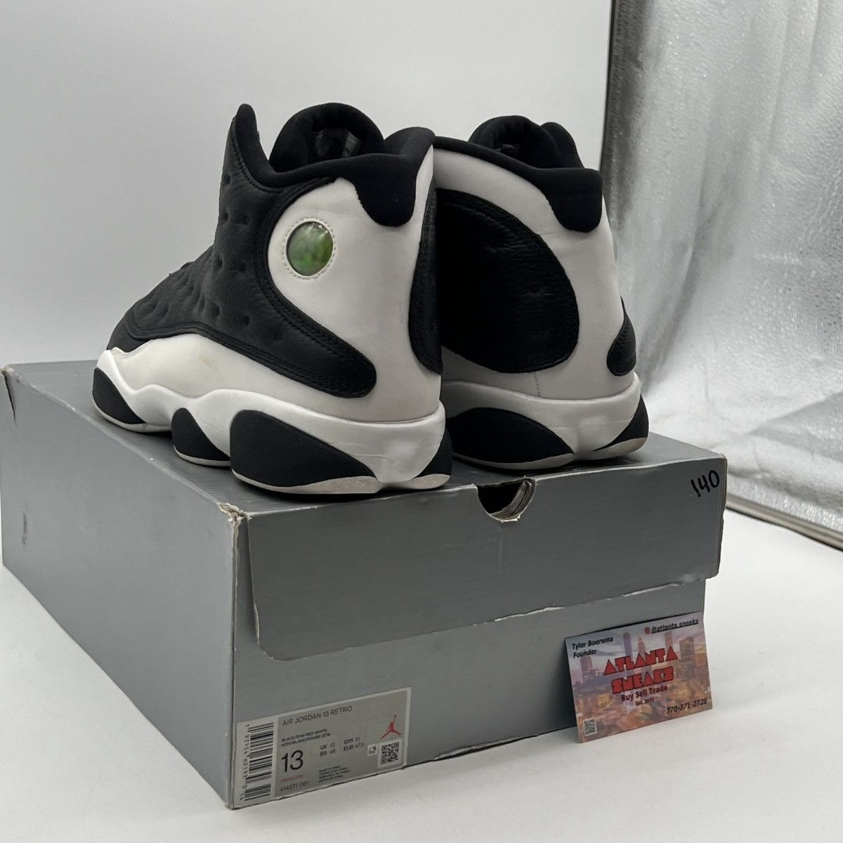 Jordan Brand Air Jordan 13 reverse he got game Size US 13 / EU 46 - 4 Thumbnail