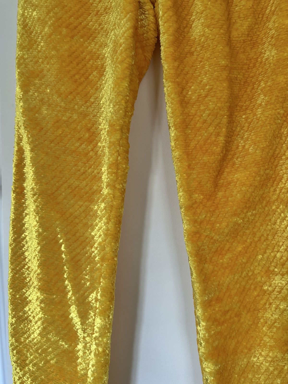 Bottega Veneta Bottega veneta yellow viscose pants Size US 32 / EU 48 - 4 Thumbnail