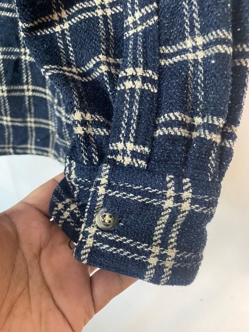 Flannel × Japanese Brand Scommessa single pocket button up shirt Size US L / EU 52-54 / 3 - 6 Thumbnail