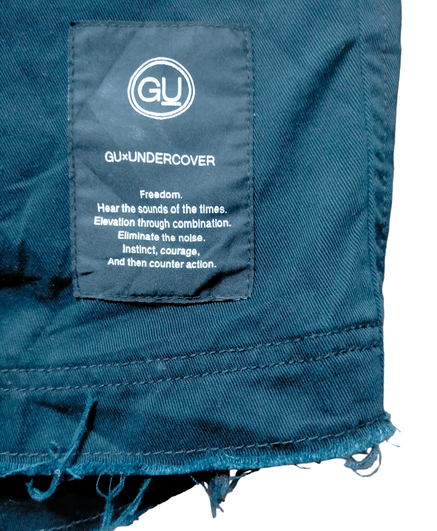 Undercover Gu x Undercover Milittary Jacket Size US M / EU 48-50 / 2 - 8 Thumbnail