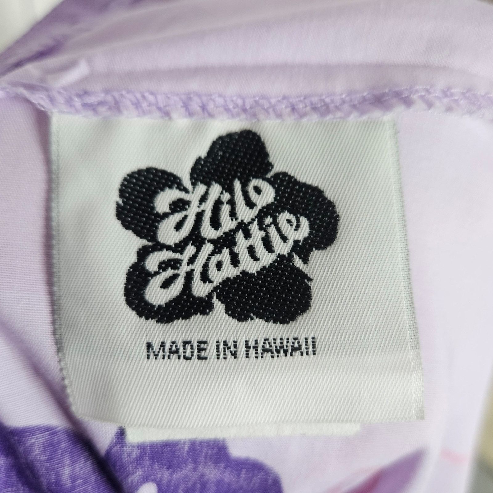 Hilo Hattie × Vintage Hilo Hattie Floral Puff Sleeve Dress w Mermaid Ruffle Hem Size XL / US 12-14 / IT 48-50 - 9 Thumbnail