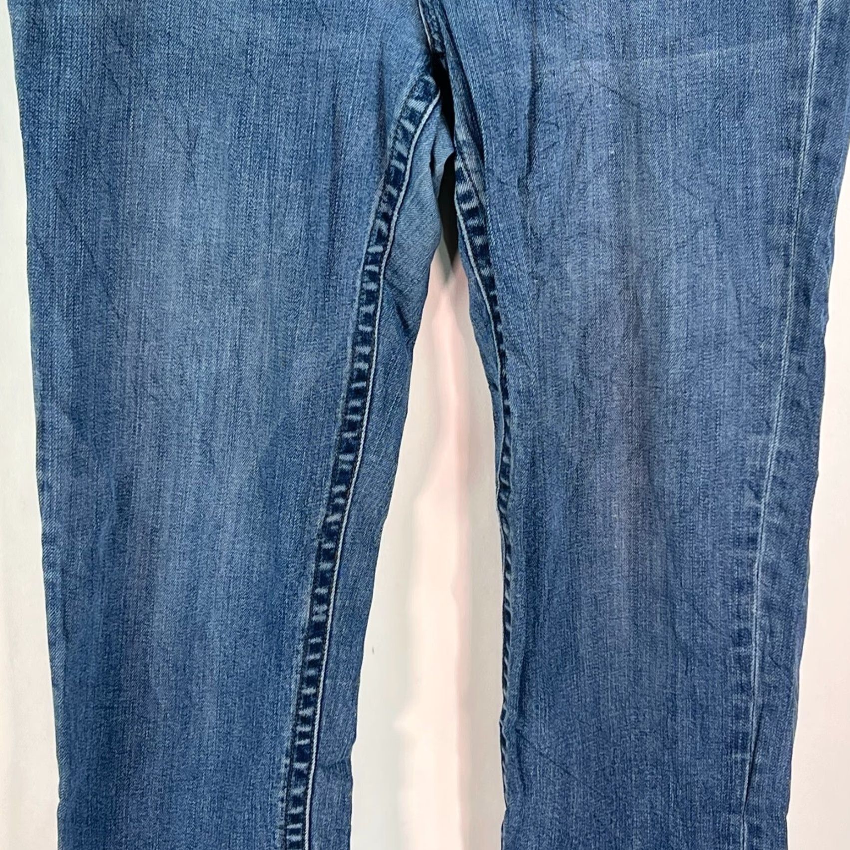 Vintage VINTAGE Kut From The Kloth Total Control Denim Jeans Women's 34 Black? Blue 8P 27? Size 30" / US 8 / IT 44 - 3 Thumbnail