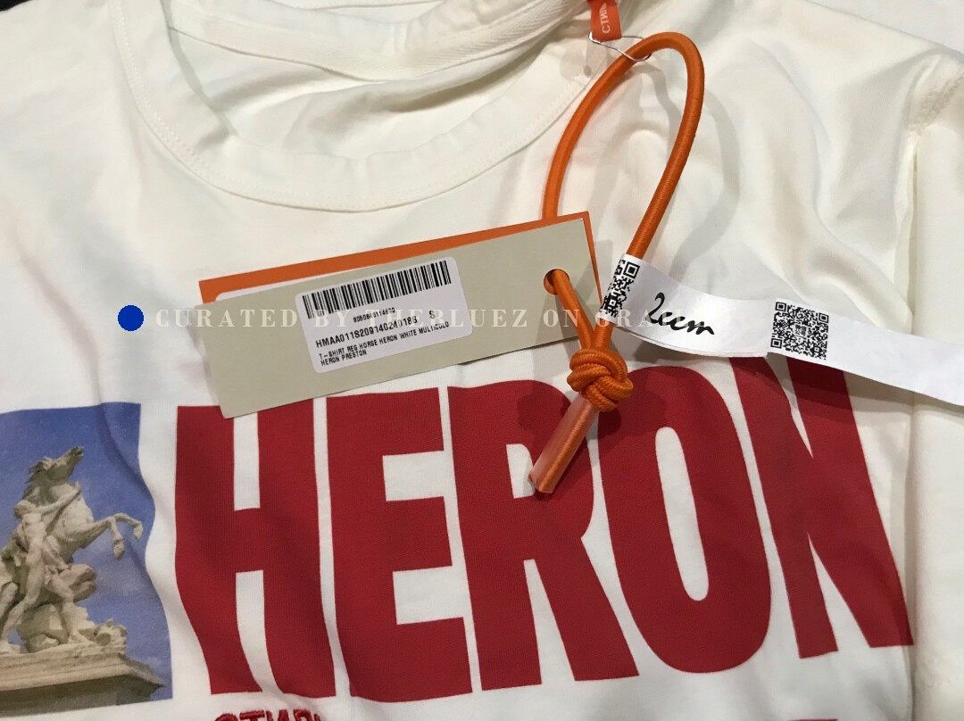 Heron Preston Heron Preston Oversized Short Sleeve S Size US S / EU 44-46 / 1 - 7 Thumbnail