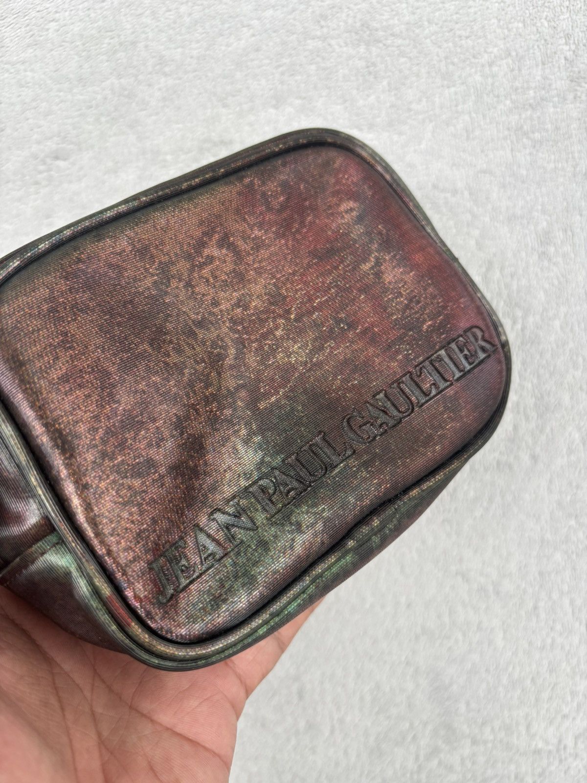 Jean Paul Gaultier A/W 1995 Jean Paul Gaultier Cyber Pouch Size ONE SIZE - 6 Thumbnail