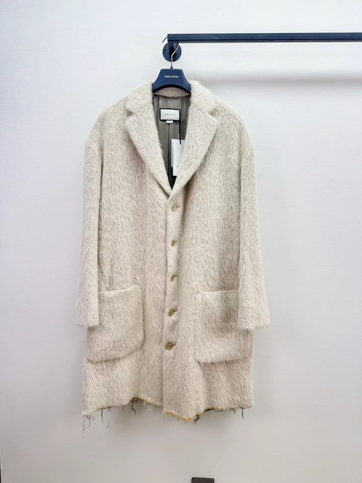 Gucci Gucci Short Wool Coat 48 New With Tags Authentic Size US M / EU 48-50 / 2 - 1 Thumbnail