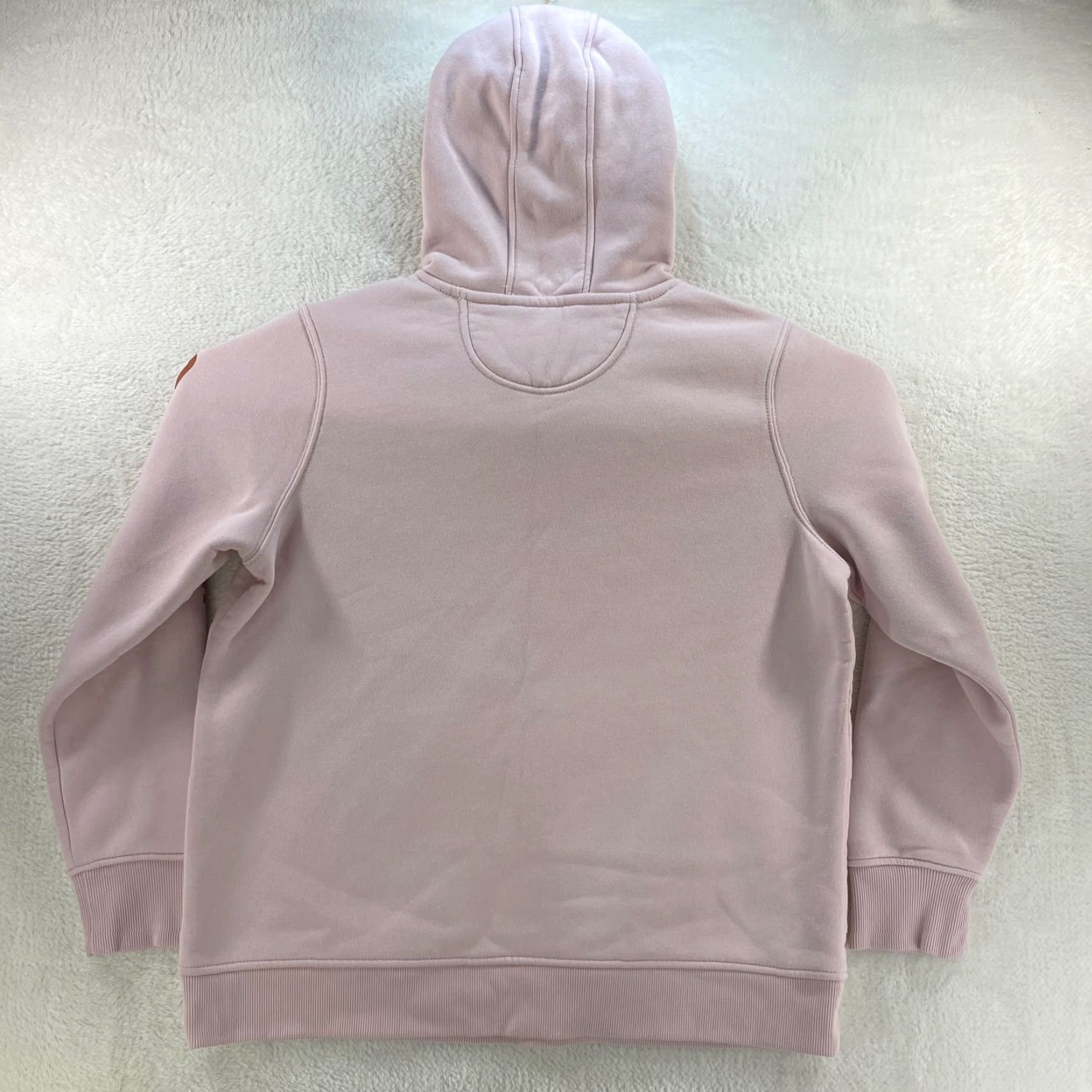 Carhartt VINTAGE Carhartt Pink Womens 1X Hoodie Sweatshirt Relaxed Fit Pullover Pockets Shirt 16W-18W 1X Womens Pullover Hoodie Pink Carhartt Size XL / US 12-14 / IT 48-50 - 2 Thumbnail