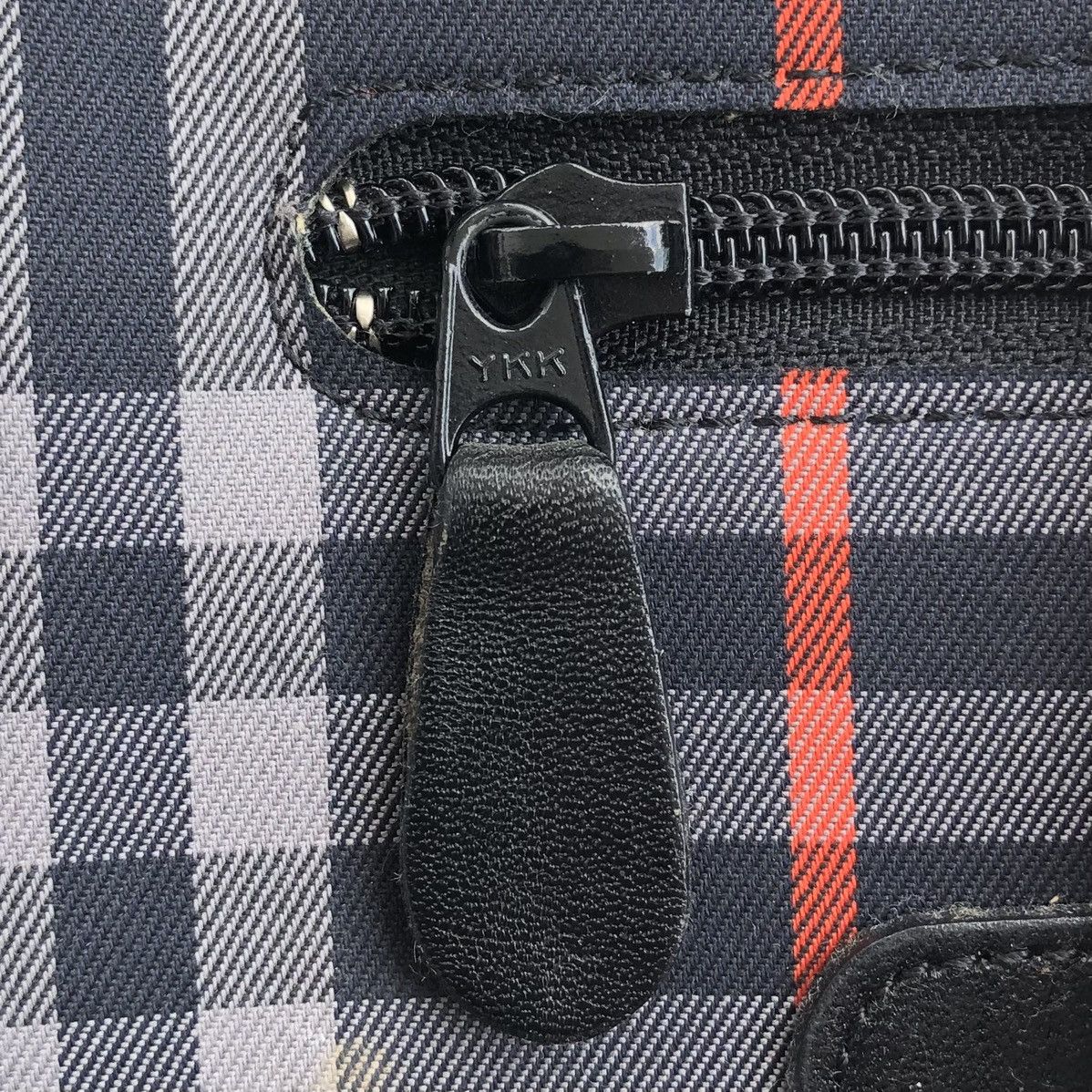 Burberry Burberrys Checked Novacheck Documents Bag Size ONE SIZE - 23 Thumbnail