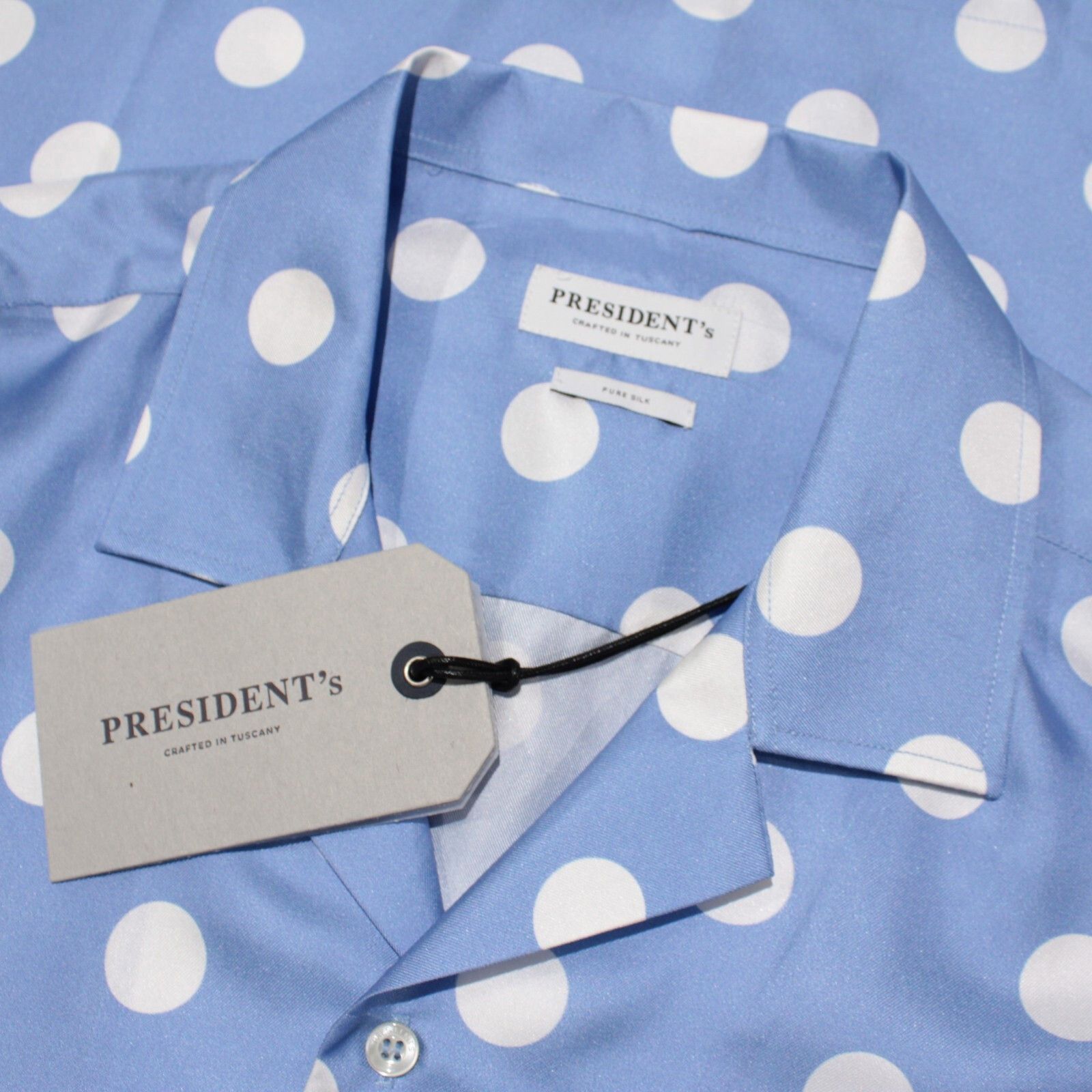 President's President's New with tags Shirt Size S US In Blue Size US S / EU 44-46 / 1 - 1 Thumbnail