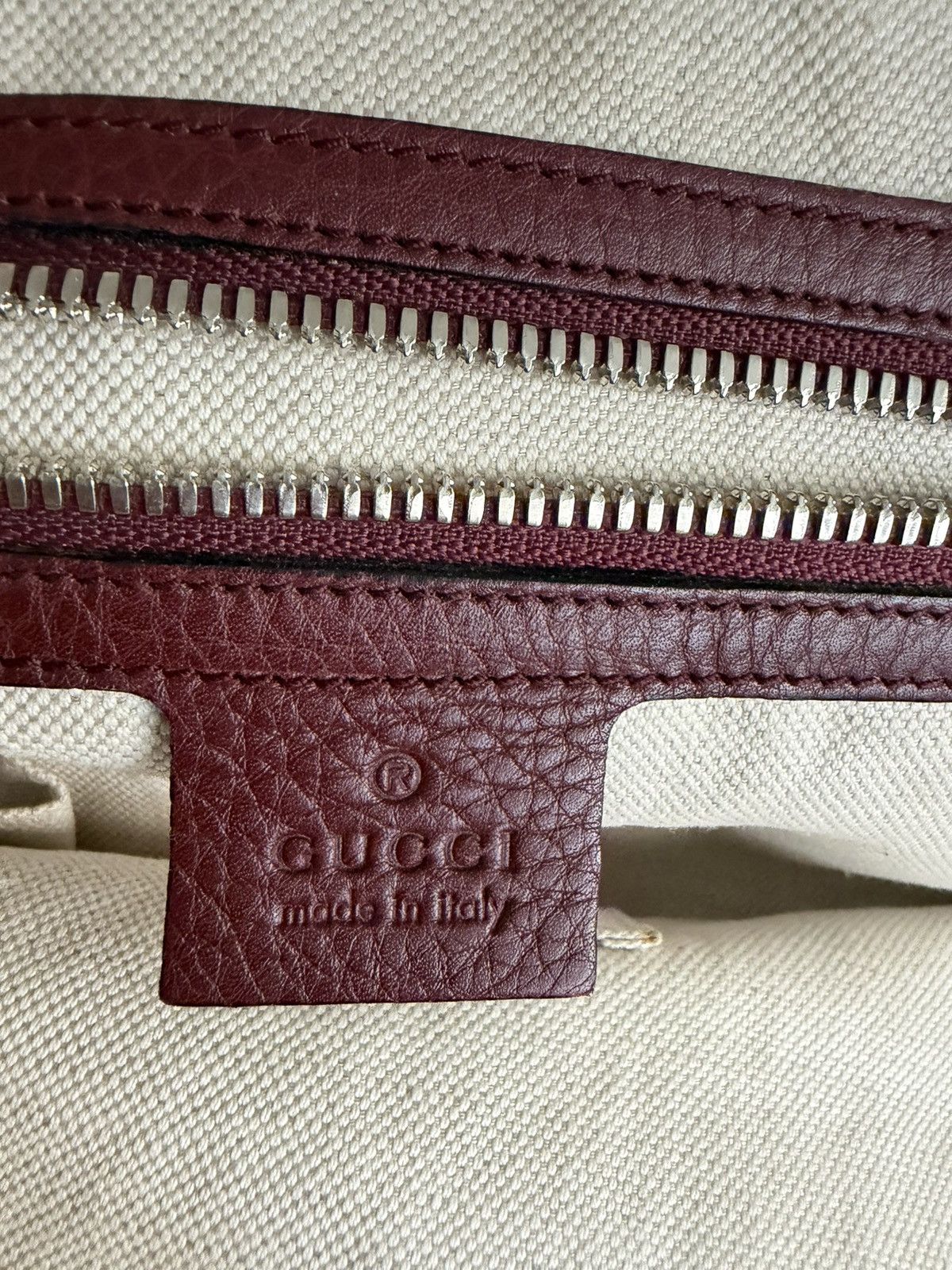 Gucci Gucci Soho Interlocking Bussines Brifcase leather bag Size ONE SIZE - 10 Thumbnail