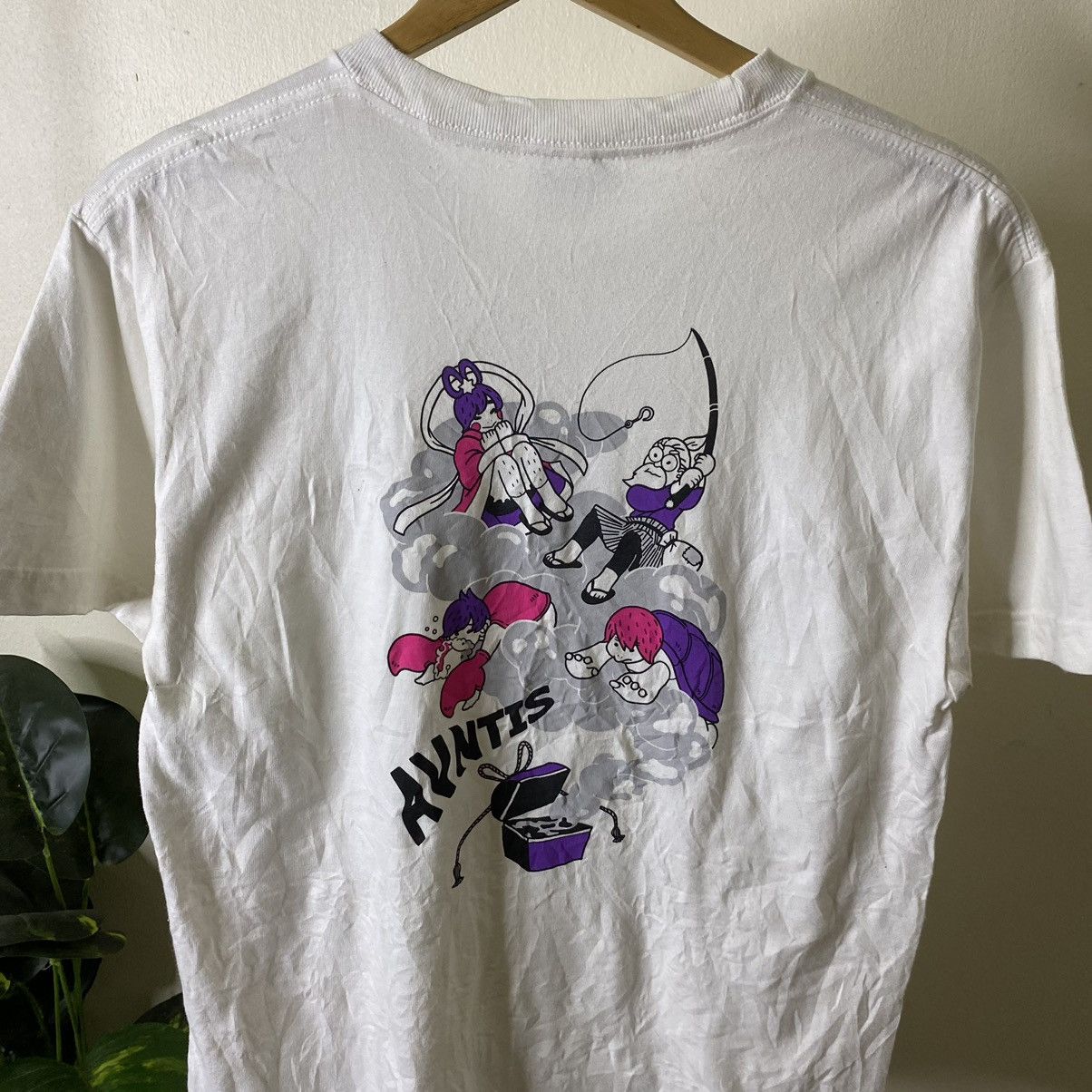Japanese Brand Avntis Japanese Youtuber Official Merchandise Tee Size US M / EU 48-50 / 2 - 2 Thumbnail
