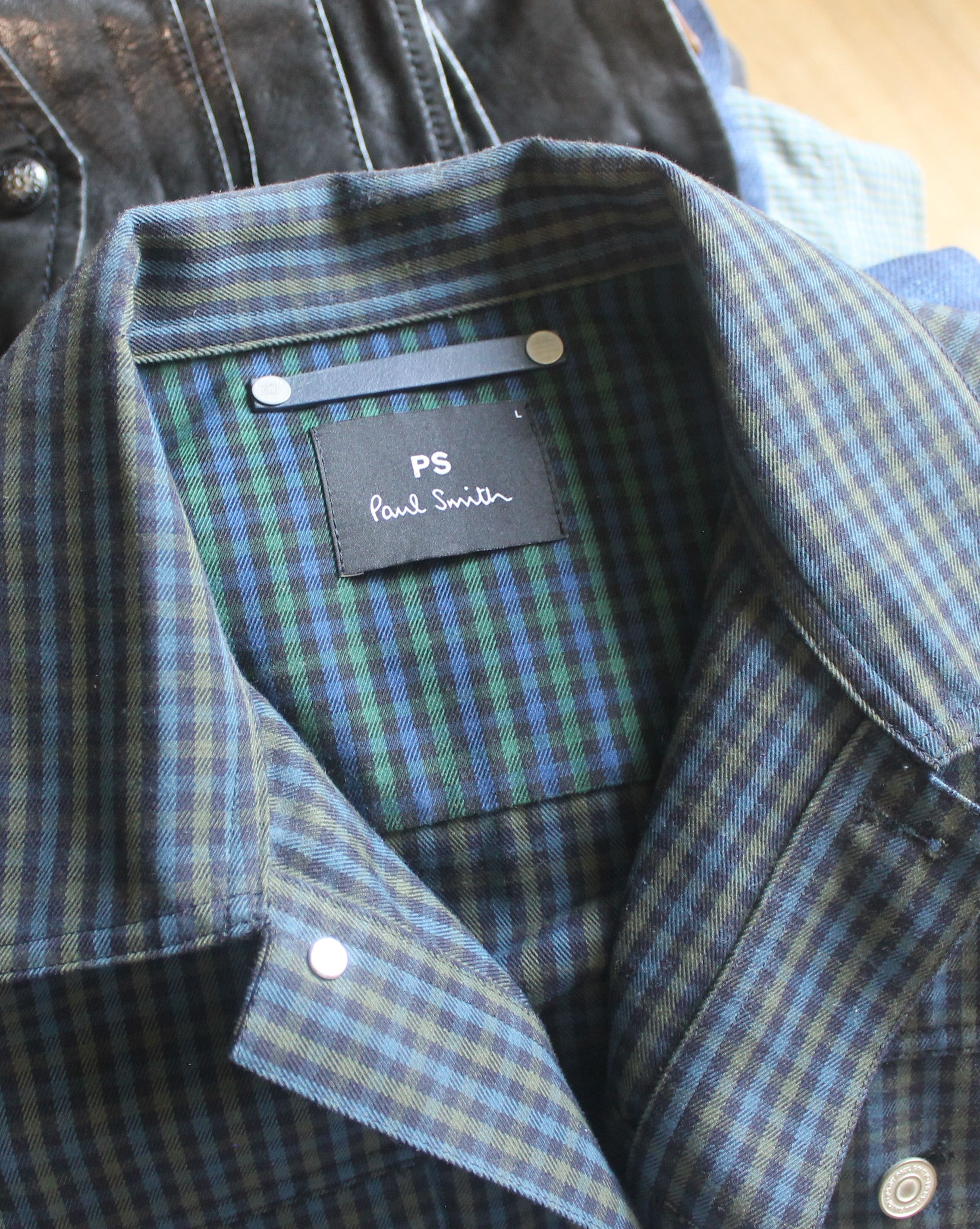 Paul Smith Paul Smith Trucker Checked Jacket Size US L / EU 52-54 / 3 - 6 Thumbnail