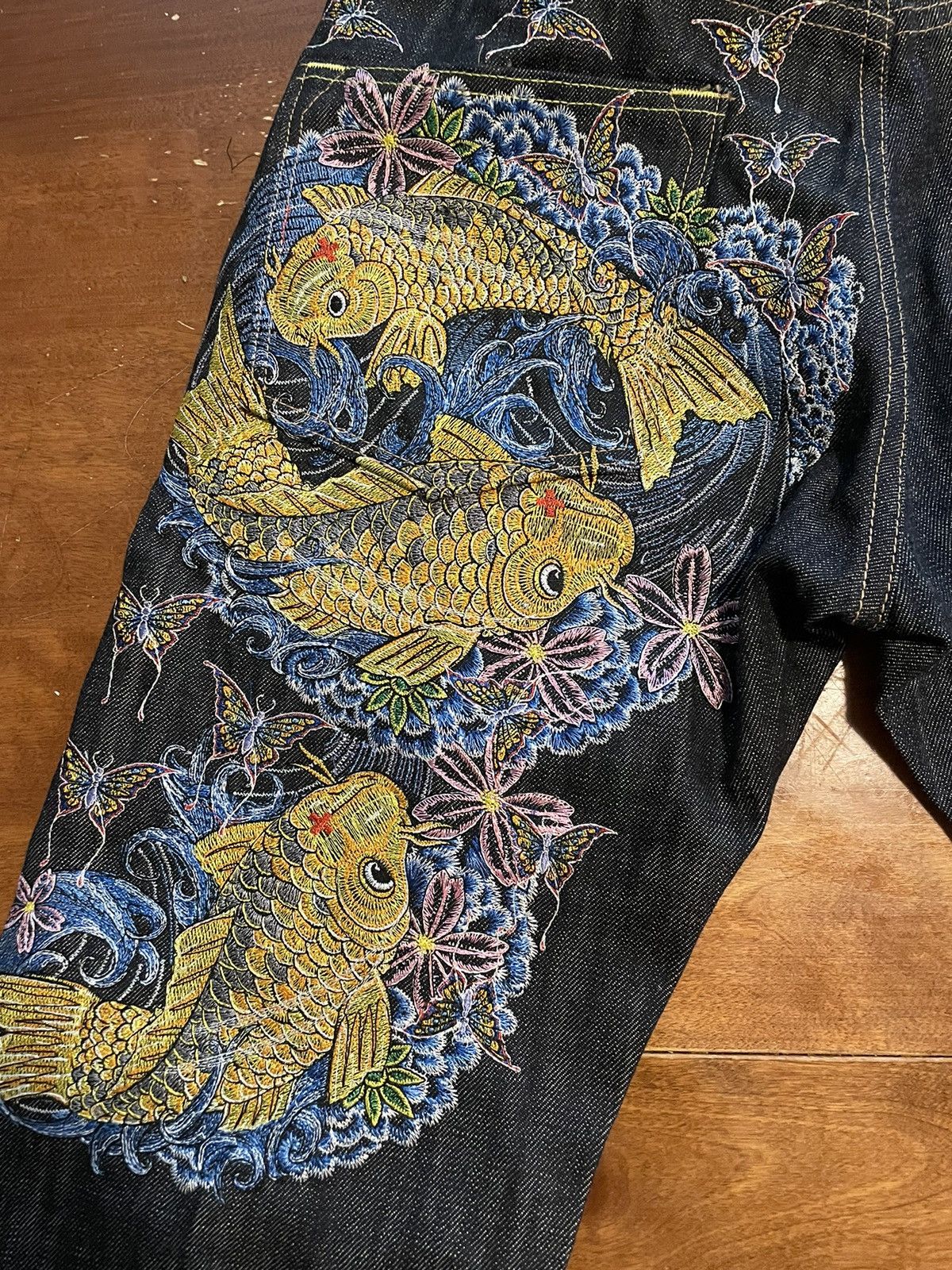 Japanese Brand Sugoi Japanese denim, size 32 Size US 32 / EU 48 - 5 Thumbnail