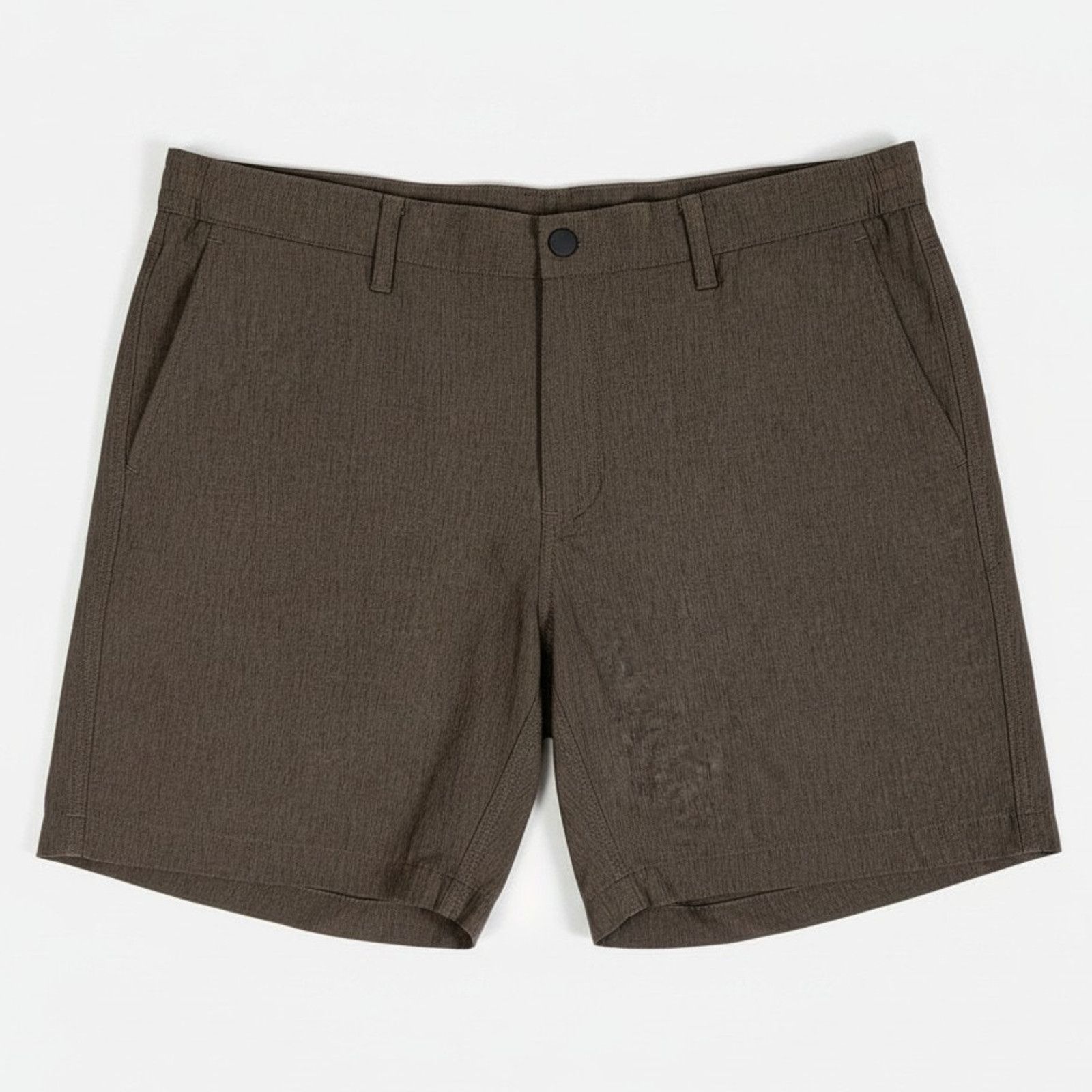 Other Thousand Miles Men Large Brown 7" Flat Front Athletic Shorts Size US 34 / EU 50 - 1 Thumbnail