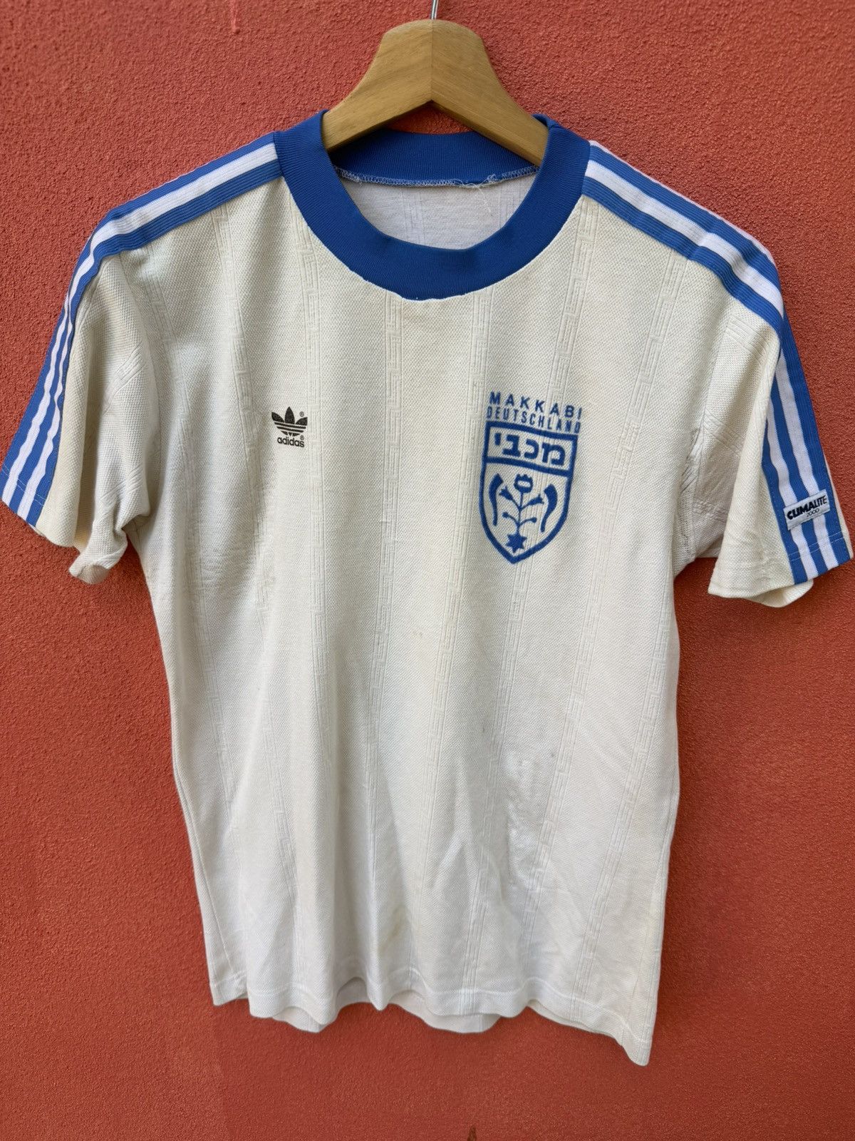 Adidas Makkabi Deutschland x climalite2000 Size US M / EU 48-50 / 2 - 2 Thumbnail