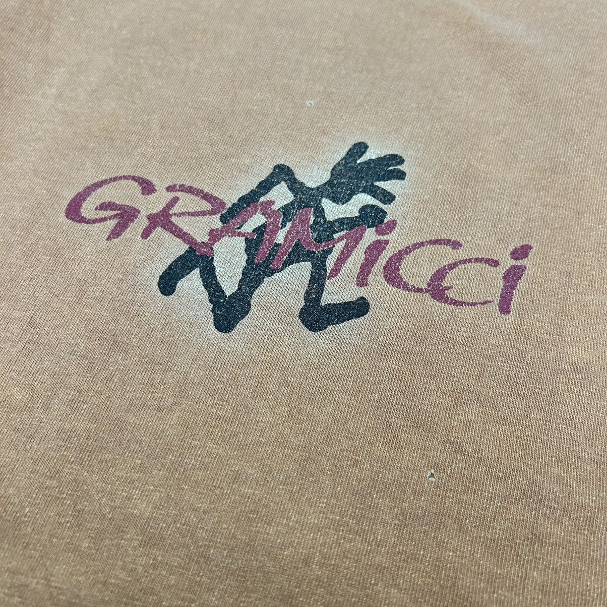 Gramicci Vintage GRAMICCI Logo Tshirt Size US M / EU 48-50 / 2 - 7 Thumbnail