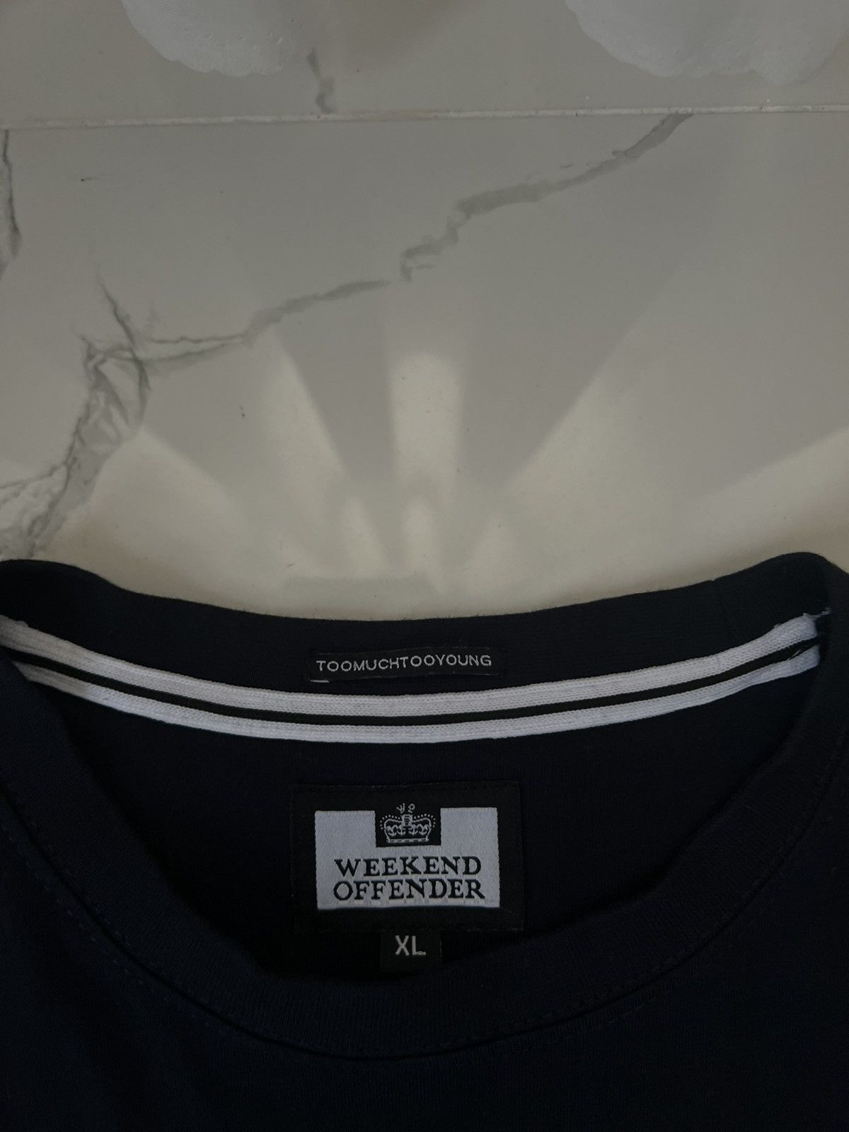 Vintage × Weekend Offender 90’s WEEKEND OFFENDER GREEN STREET HOOLIGANS RARE TEE Size US XL / EU 56 / 4 - 3 Thumbnail