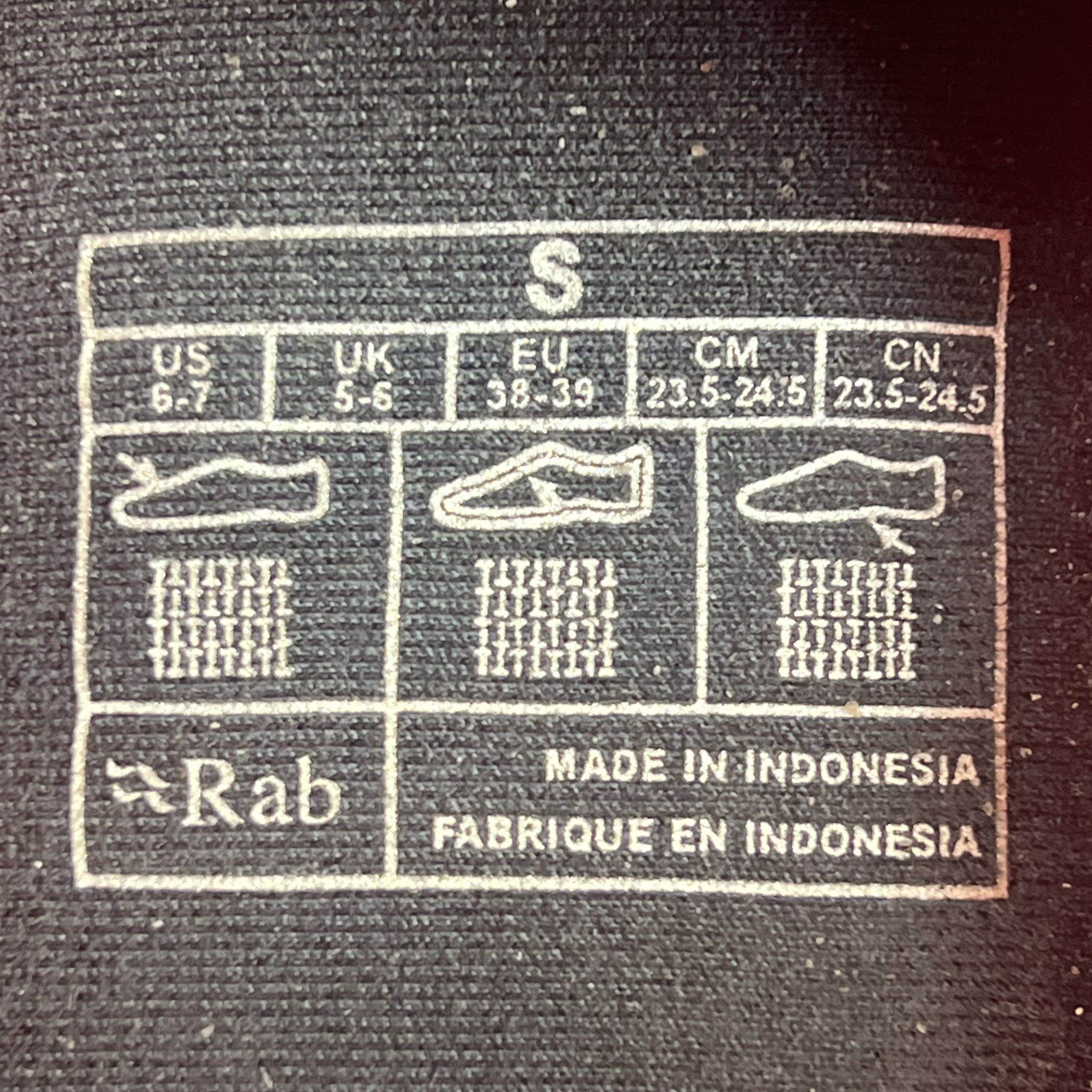 Rab Rab Cirrus Hut Slipper Down Size US 6-7 / EU 38-39 / S Size US 6 / EU 39 - 12 Thumbnail