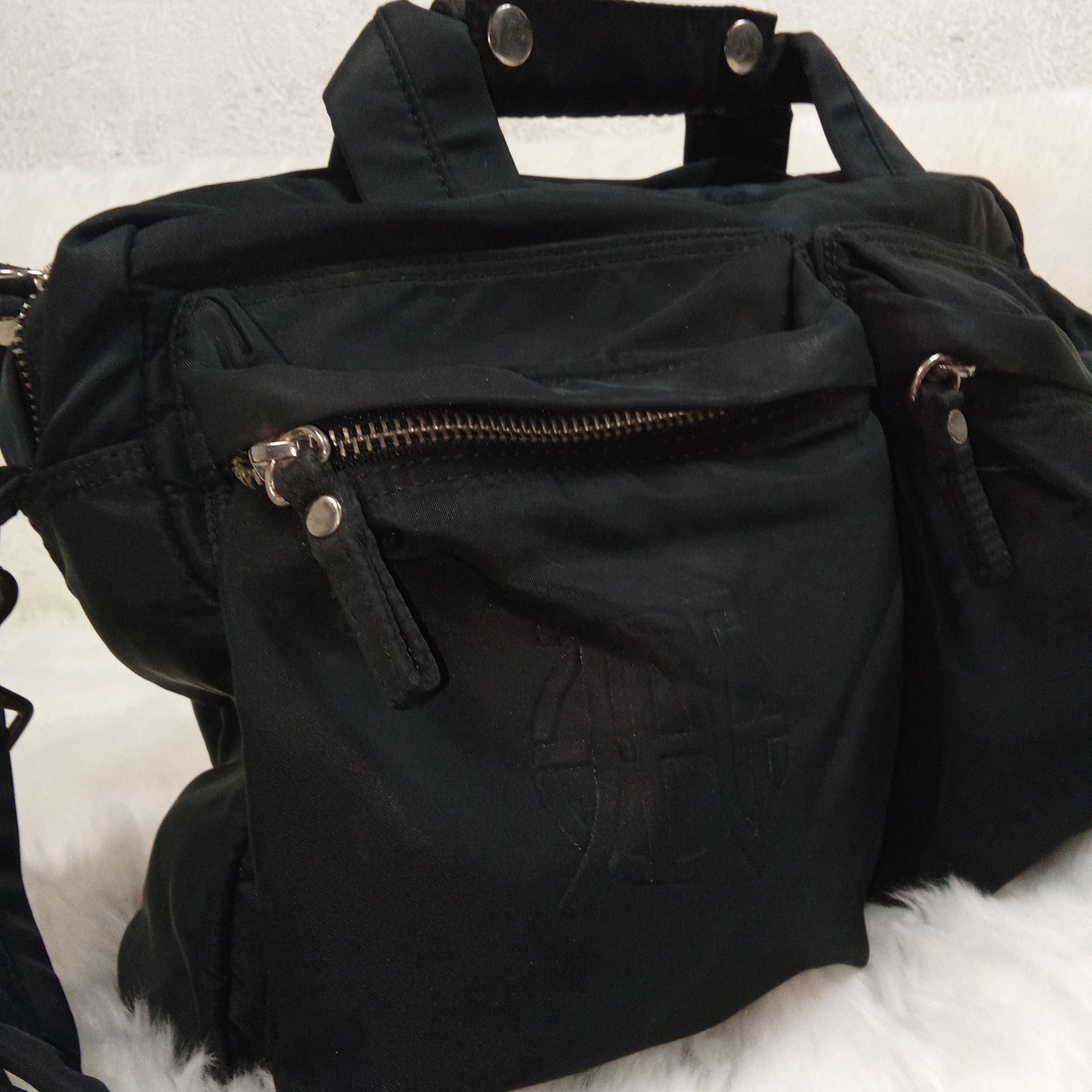 Gaultier Homme Objet Jean Paul Gaultier - Objet - Multi Pocket Tanker - Nylon Size ONE SIZE - 3 Thumbnail