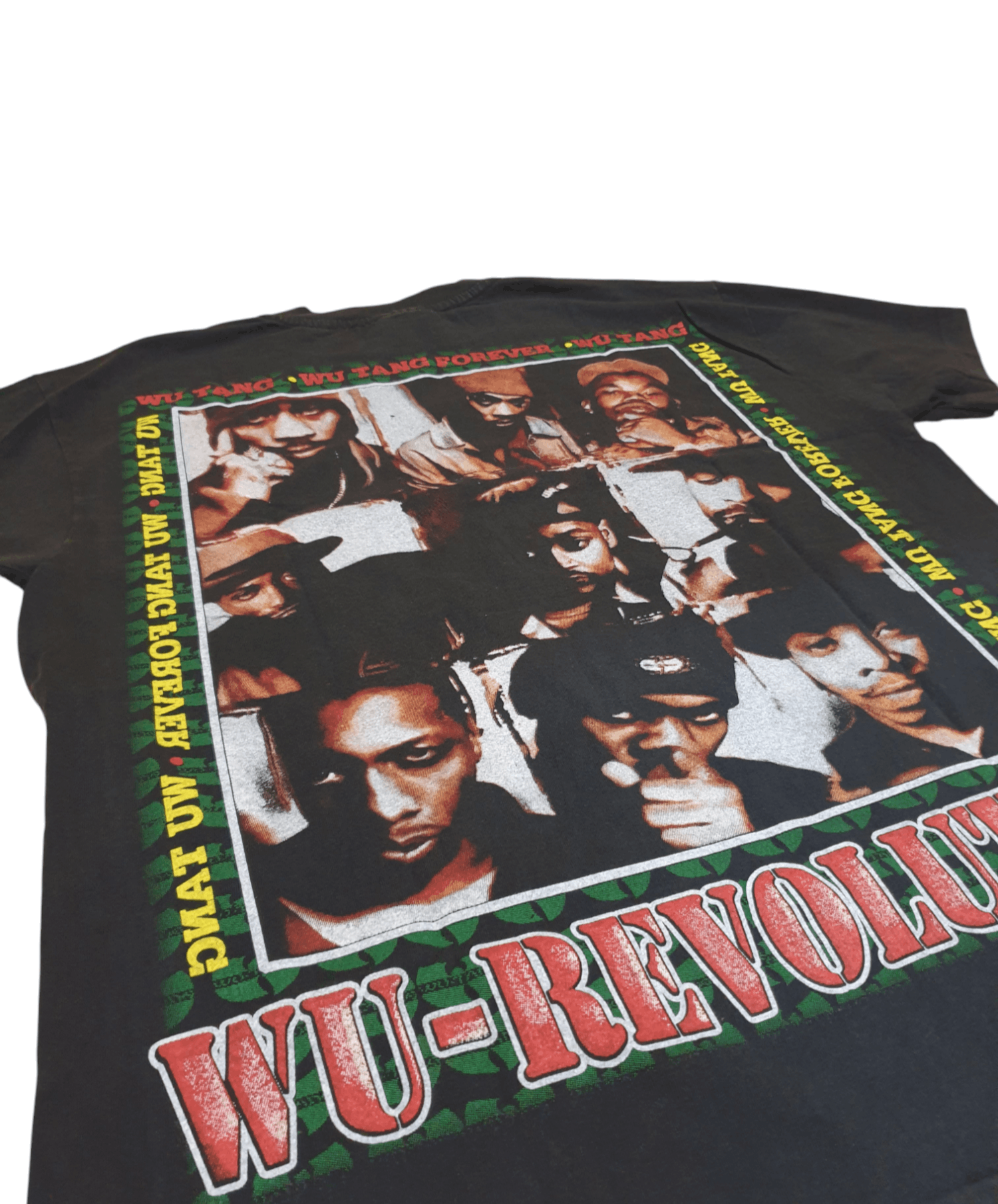 Rap Tees Vintage Wu-Tang Forever Rap T Shirt Size US L / EU 52-54 / 3 - 6 Thumbnail