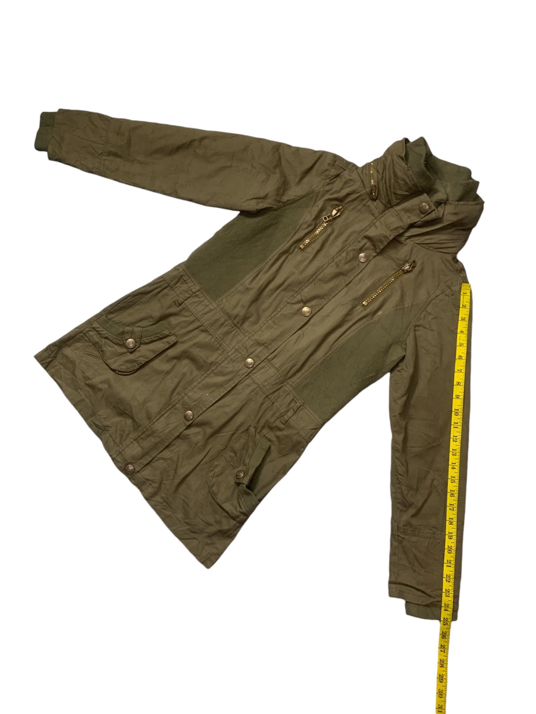 Von Dutch Rare Design Vintage Von Dutch Love Addict Military Parkas Size L / US 10 / IT 46 - 16 Thumbnail