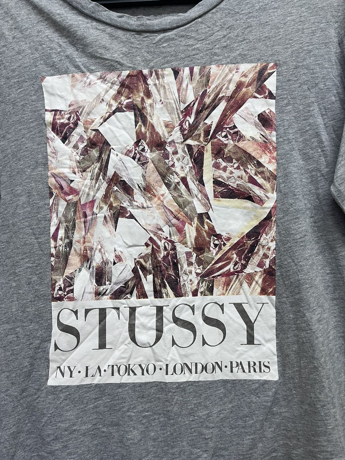 Stussy × Vintage VINTAGE STUSSY MADE IN CANADA 2000s LONG SLEEVE Size M / US 6-8 / IT 42-44 - 2 Thumbnail