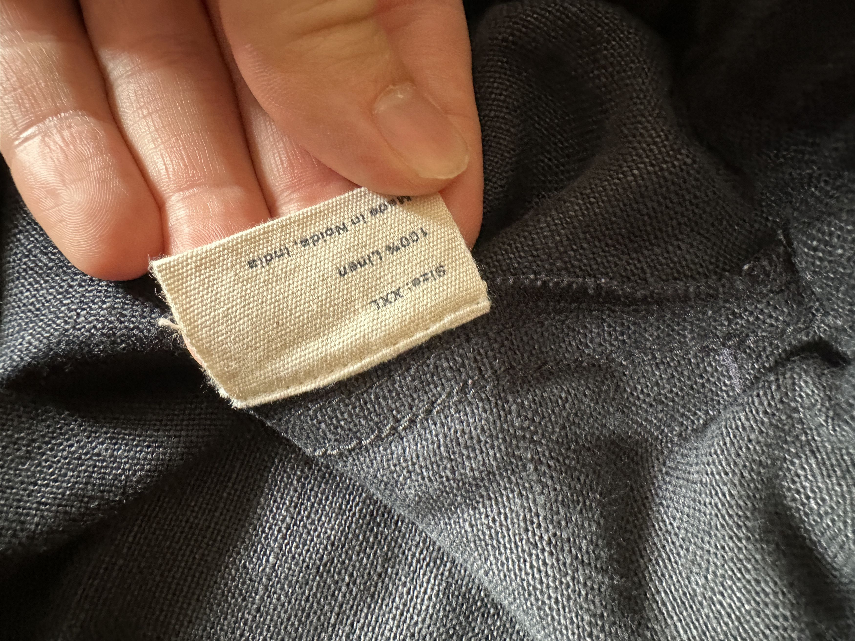 Bode Bode Embroidered Linen Shorts Size US 36 / EU 52 - 6 Thumbnail