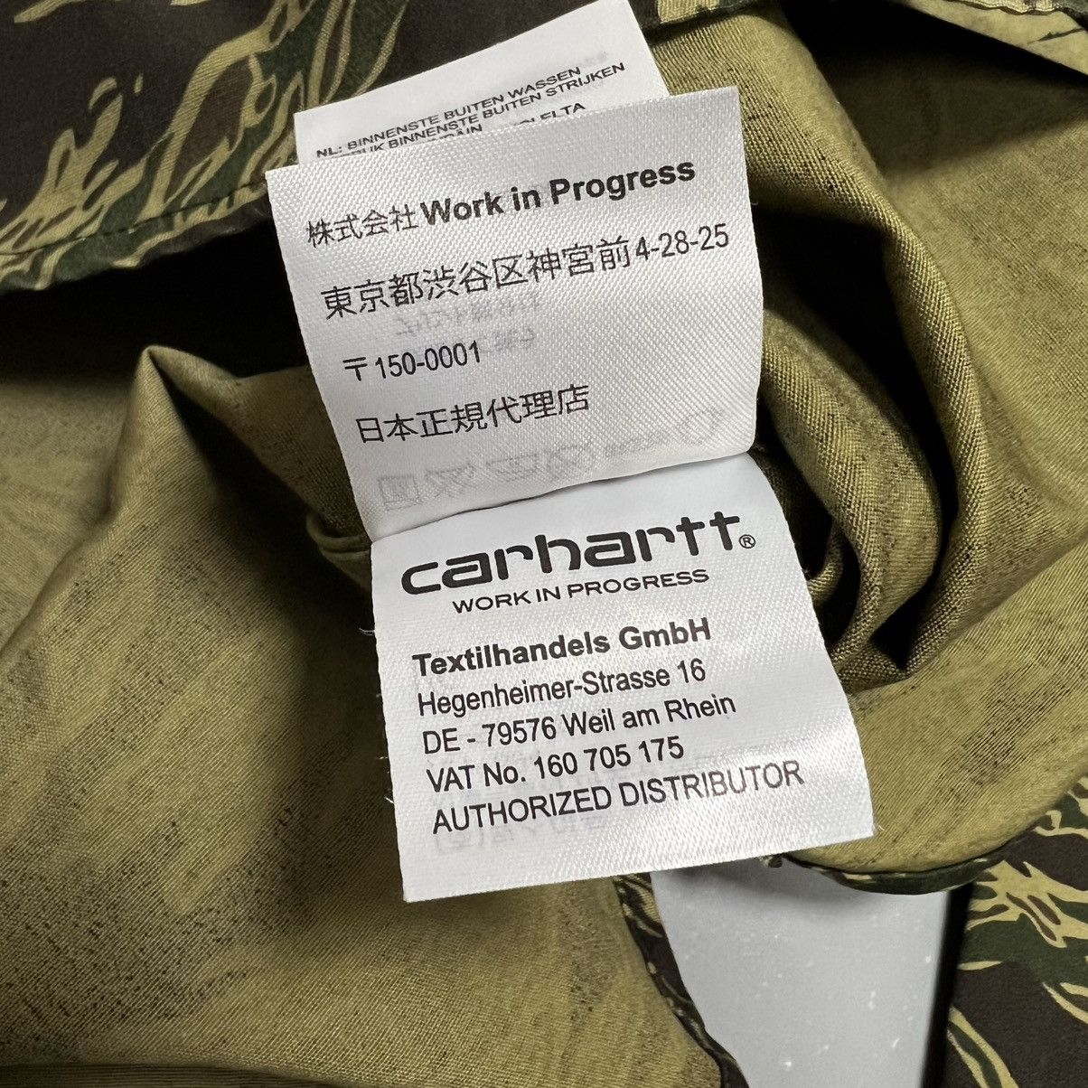 Carhartt × Carhartt Wip Carhartt WIP Memories Shirt Camo Tiger NEW Size US M / EU 48-50 / 2 - 22 Thumbnail