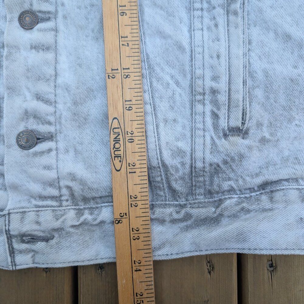 Levi's Vintage Y2K Levi's Bomber Jacket Men's M Blue Denim Light W Size US M / EU 48-50 / 2 - 6 Thumbnail