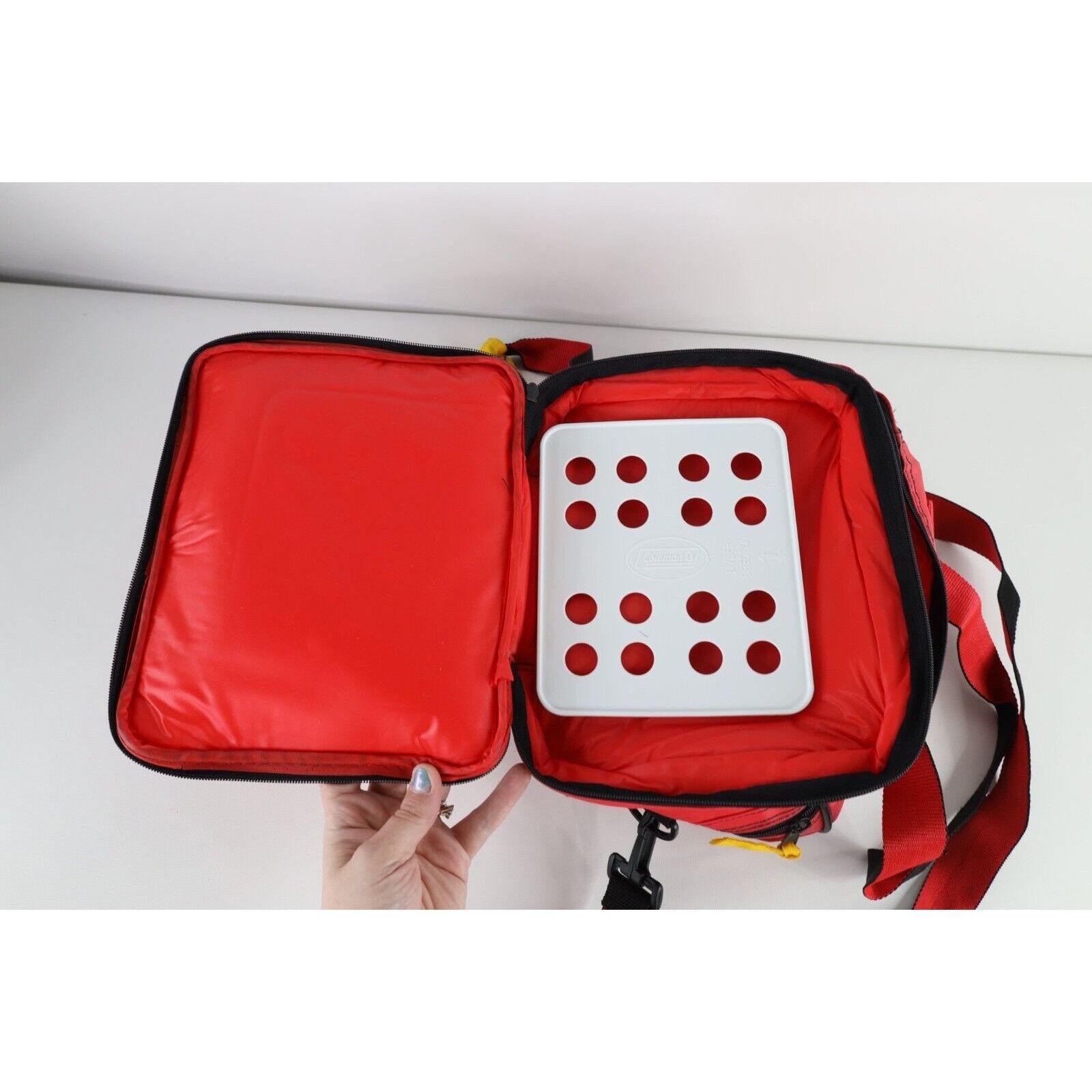 Marlboro × Vintage Vintage 90s Marlboro Insulated Cooler Bag Lunch Box Bag Size ONE SIZE - 12 Thumbnail