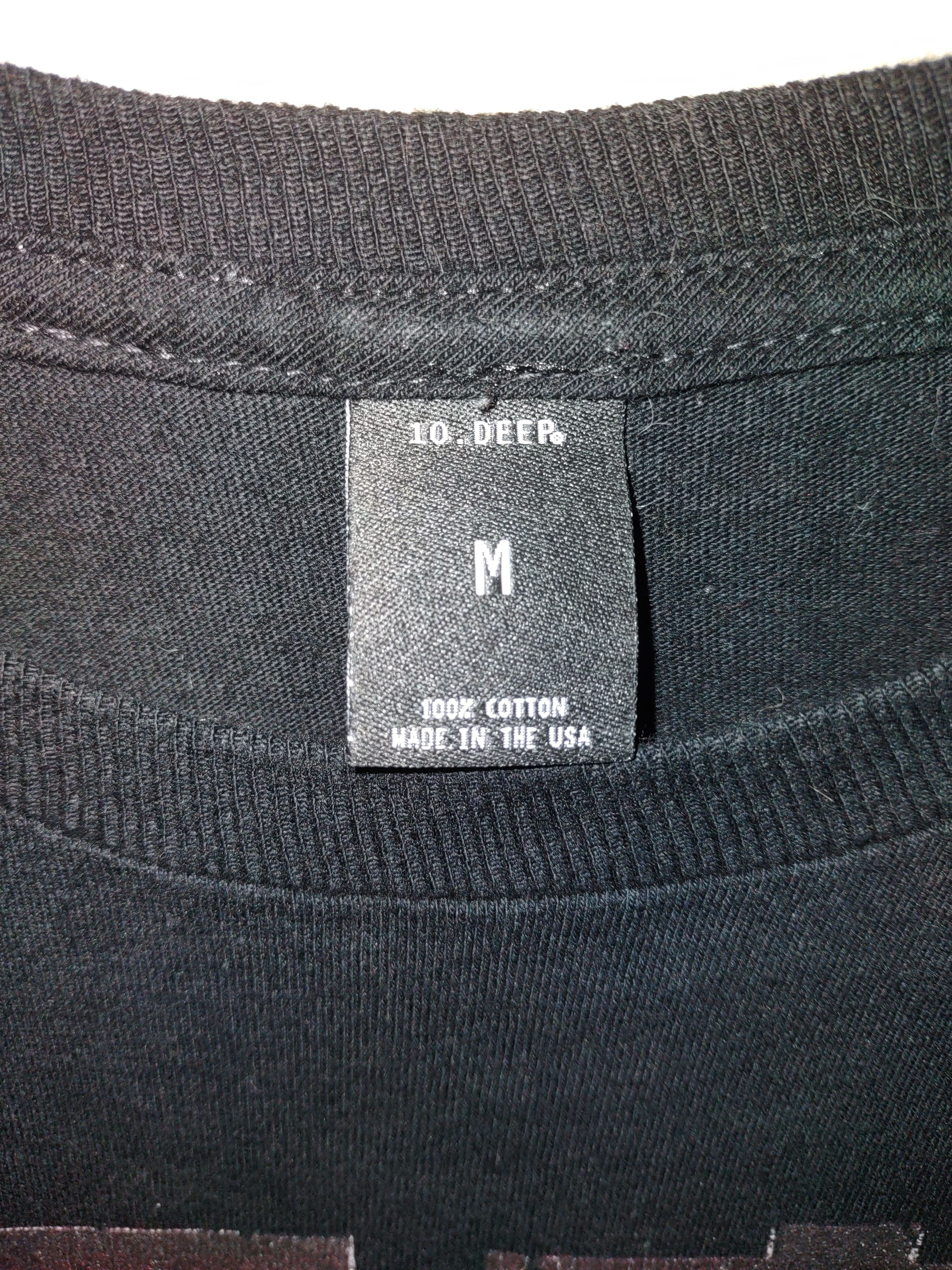 10 Deep Death is Everywhere shirt Size US M / EU 48-50 / 2 - 3 Thumbnail