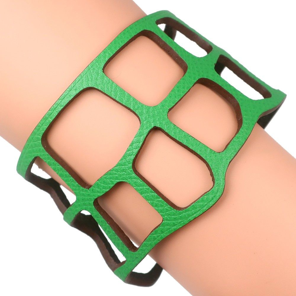 Hermes Hermes Bracelet ecaille Leather Size ONE SIZE - 1 Thumbnail