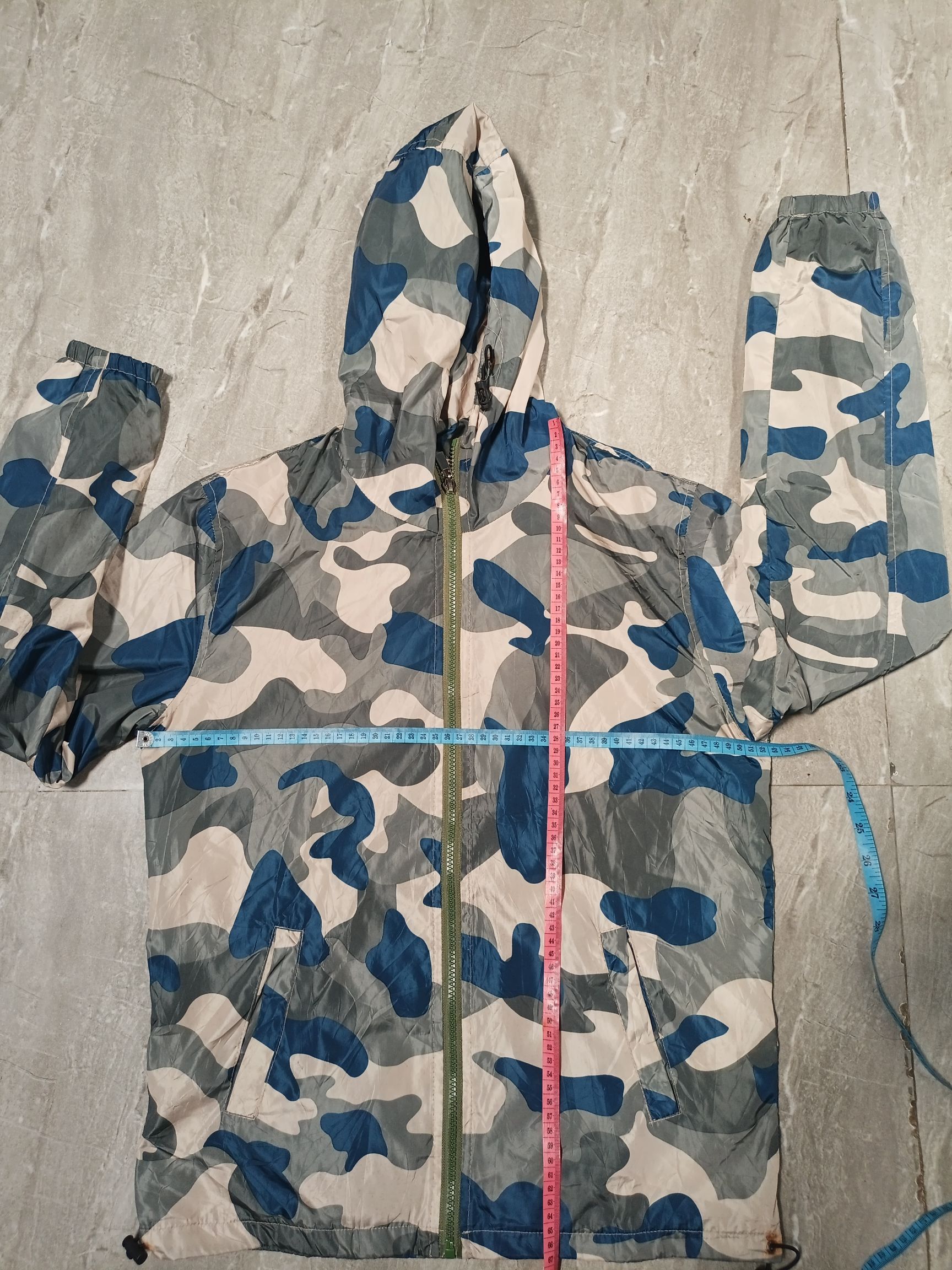 Other UNKNOWN BRAND Light Running Camo Hoodie Jacket "NoTags" Size US L / EU 52-54 / 3 - 8 Thumbnail