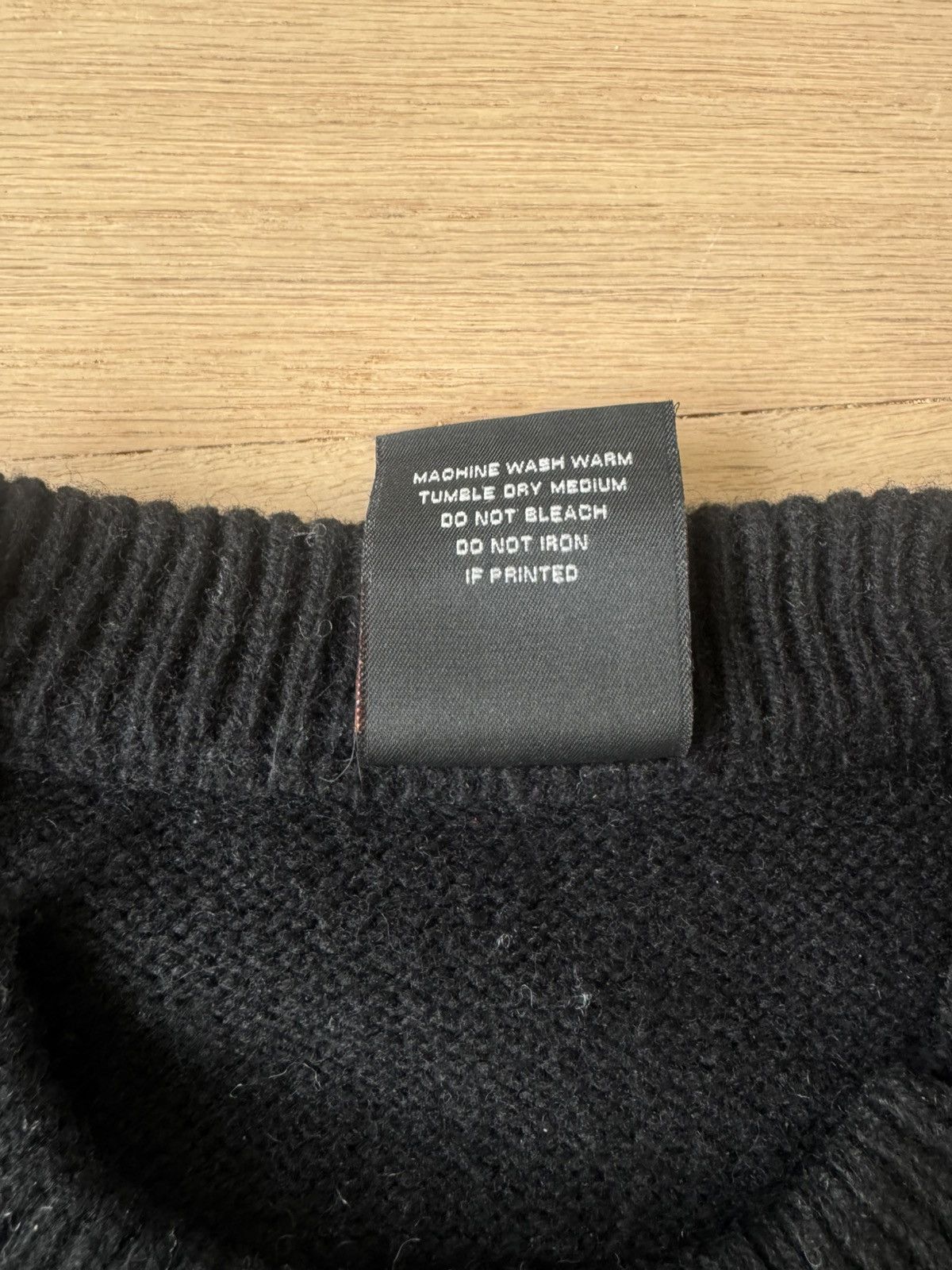 Saint Michael × Vlone Skeleton Sweater Size US L / EU 52-54 / 3 - 4 Thumbnail