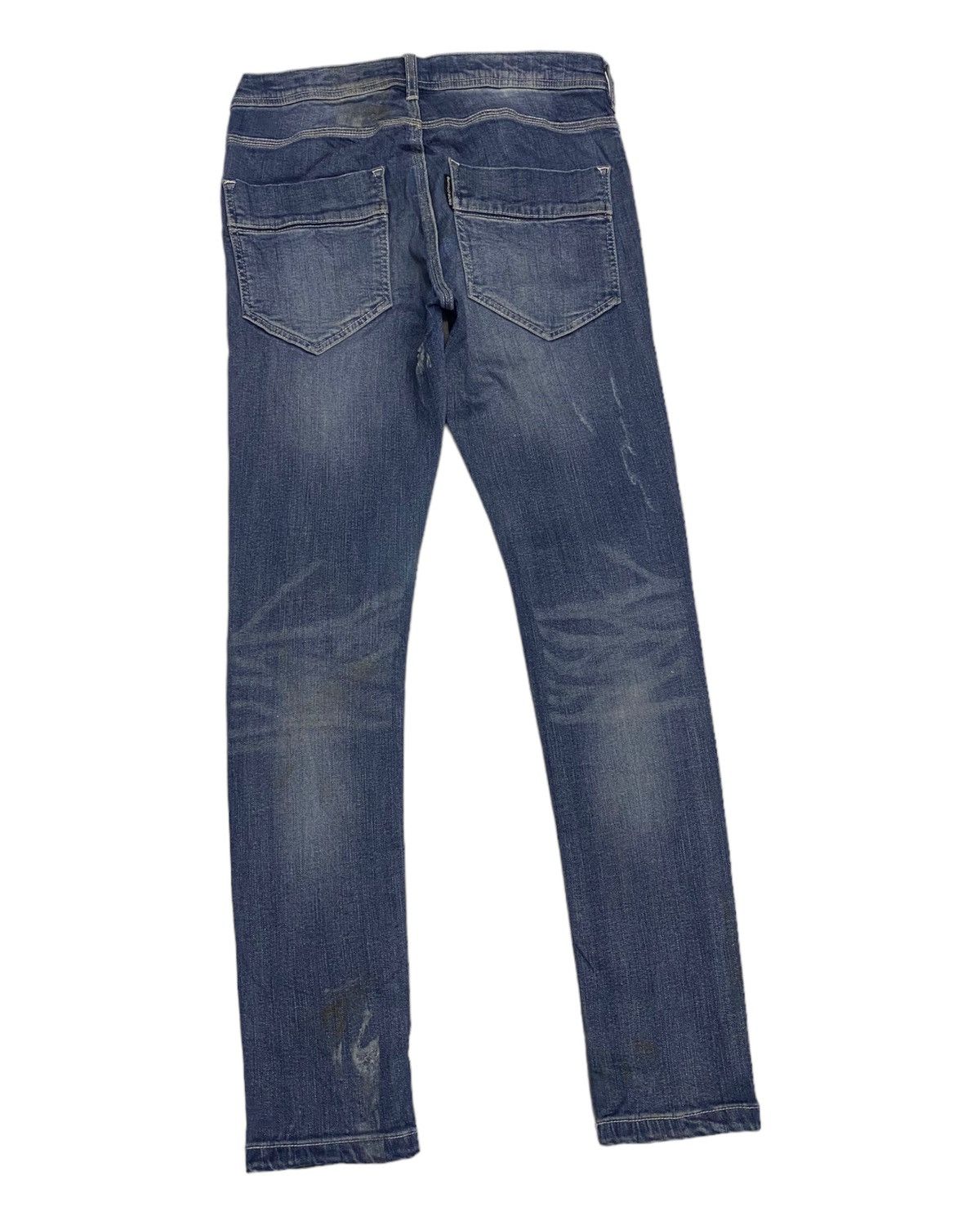 BUFFALO BOBS 🔥RARE🔥BUFFALO BOBS DISTRESSED RARE DENIM UNDERCOVER DESIGN Size US 30 / EU 46 - 5 Thumbnail