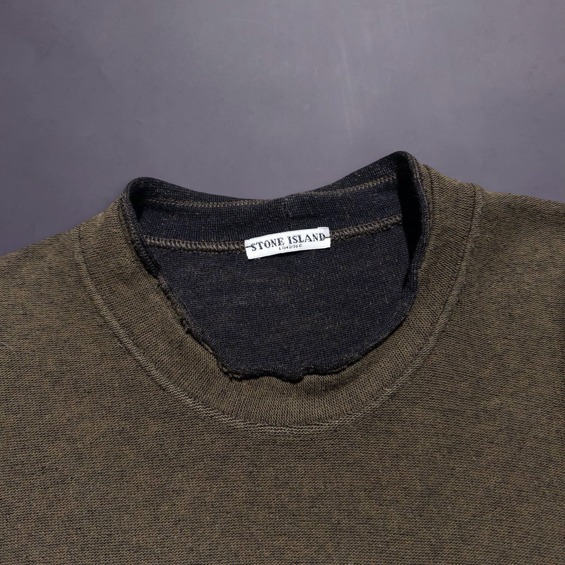 Stone Island Stone Island Mesh patch sweater Size US M / EU 48-50 / 2 - 3 Thumbnail