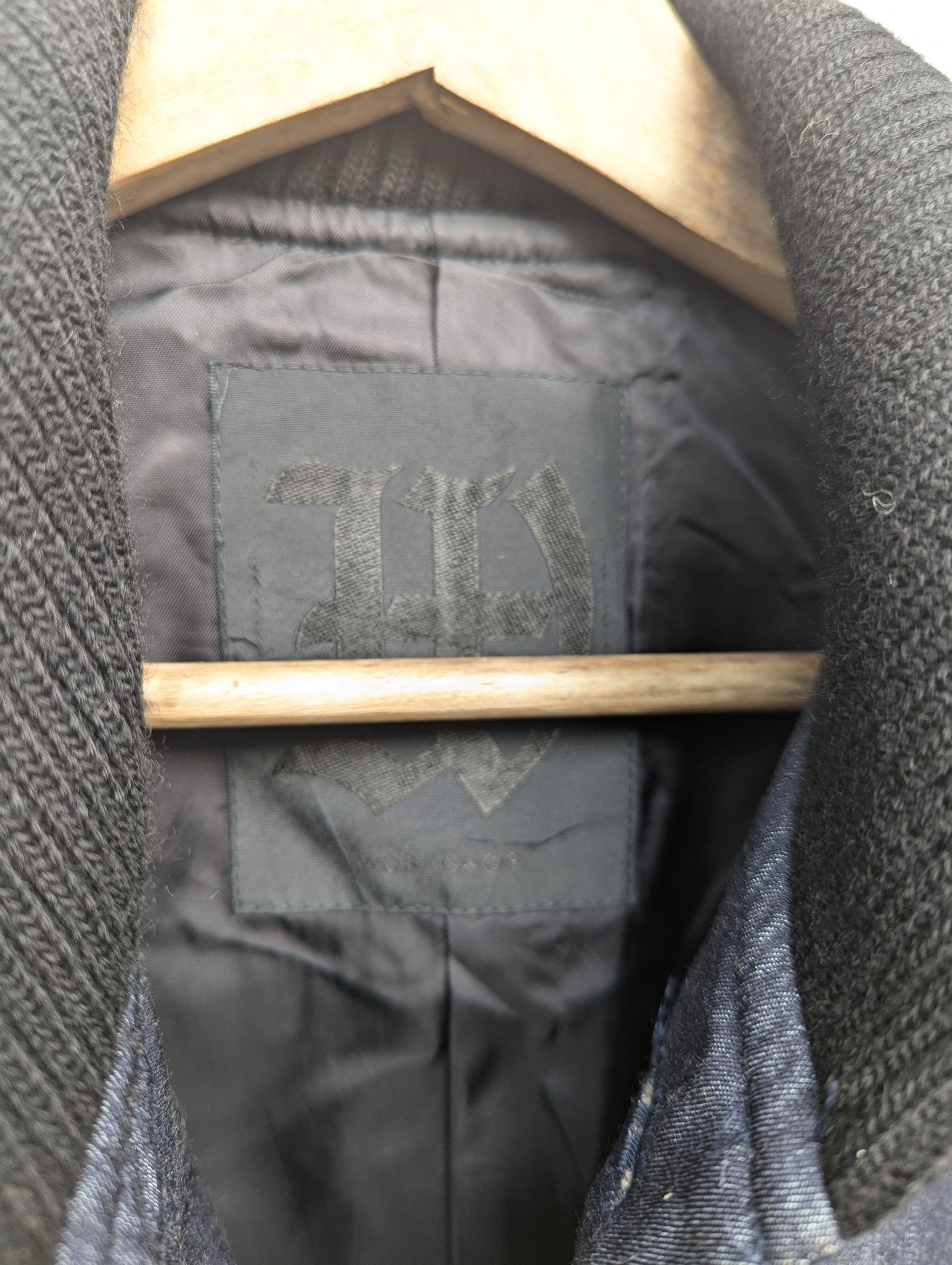 Vintage WORKSHOP BIG COLAR LIGHT JACKET Size US M / EU 48-50 / 2 - 10 Thumbnail