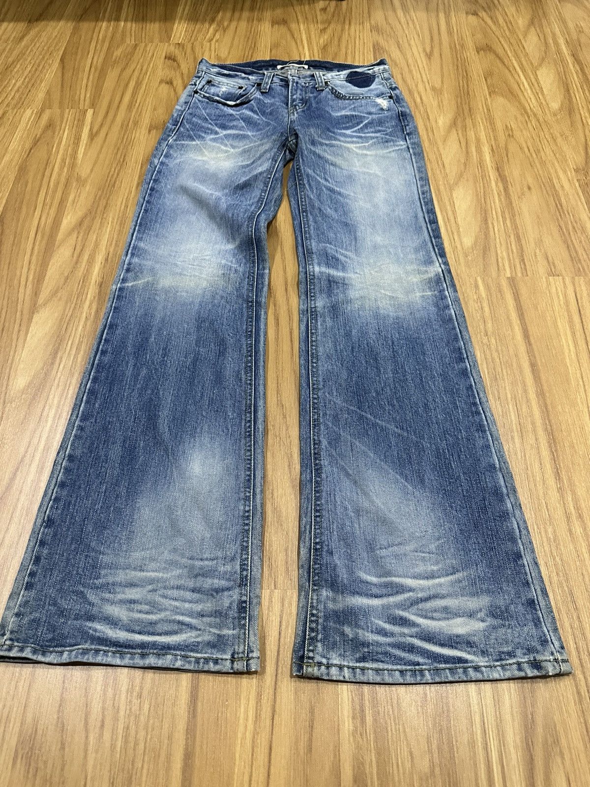 Lucky Brand × Vintage Vintage Flared Lucky Jeans Size US 26 / EU 42 - 6 Thumbnail
