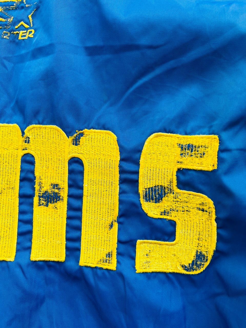Starter Vintage Reverse 80S Rams Starter Hip Hop Streetwear Style Size US L / EU 52-54 / 3 - 21 Thumbnail