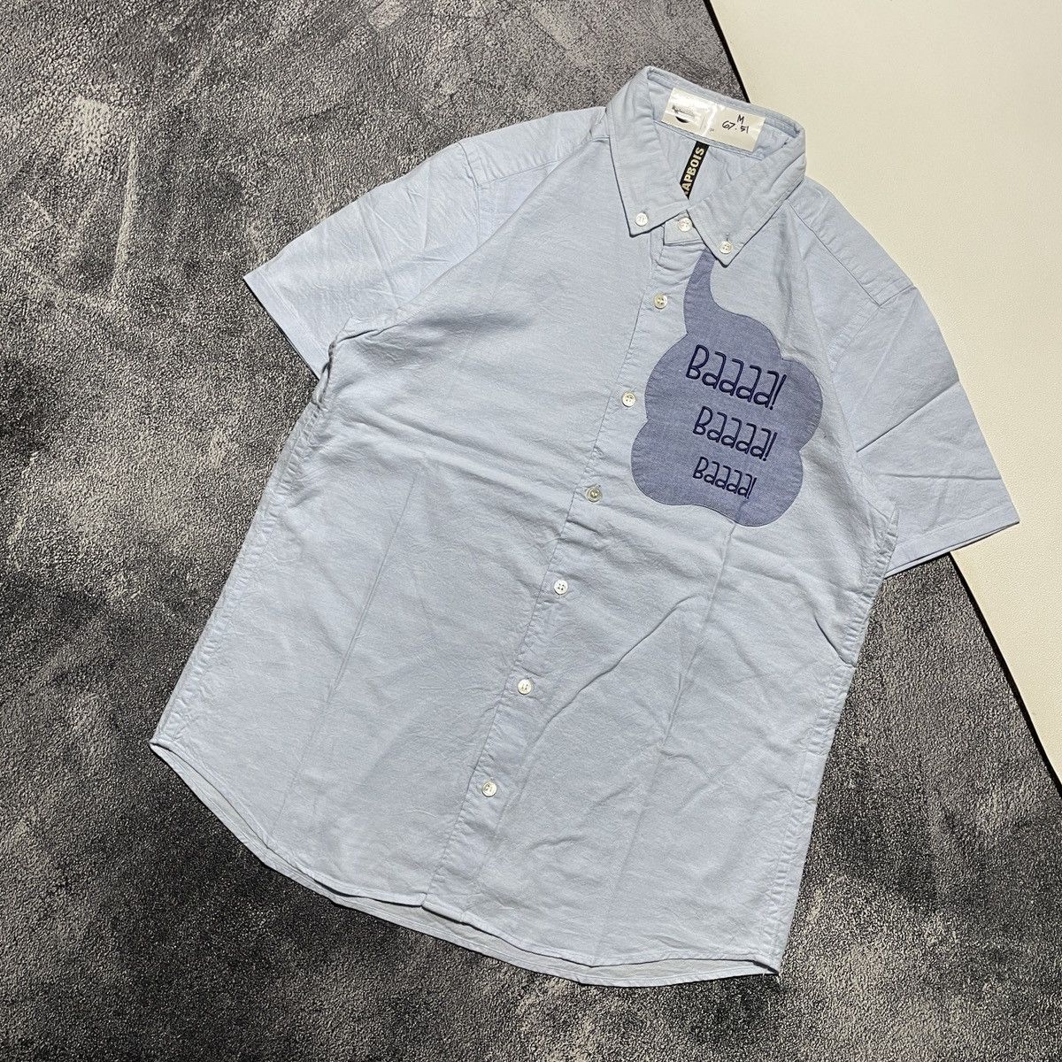 Frapbois Issey Miyake Frapbois Shirts Size US S / EU 44-46 / 1 - 2 Thumbnail