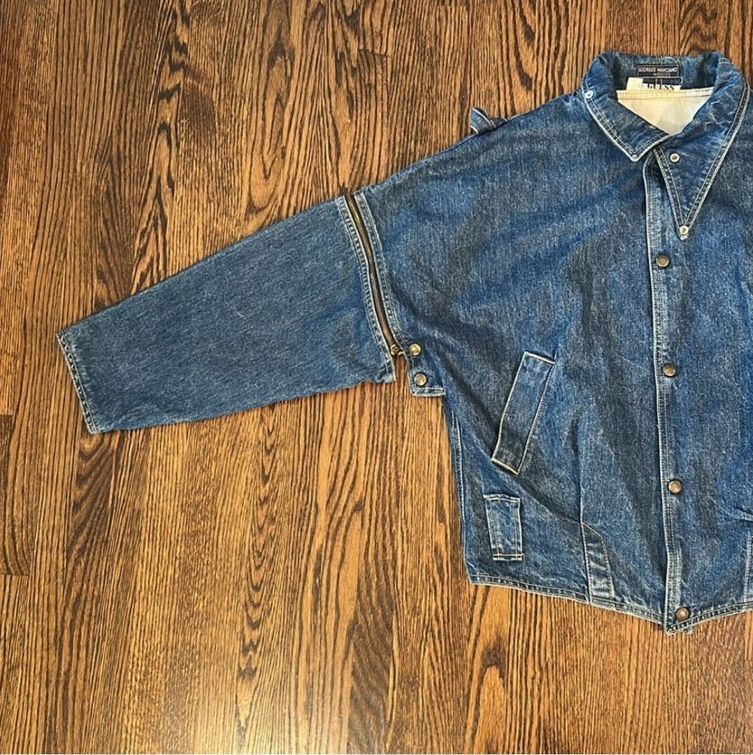 Guess Guess By Marciano Insane Denim Jacket Size US M / EU 48-50 / 2 - 6 Thumbnail