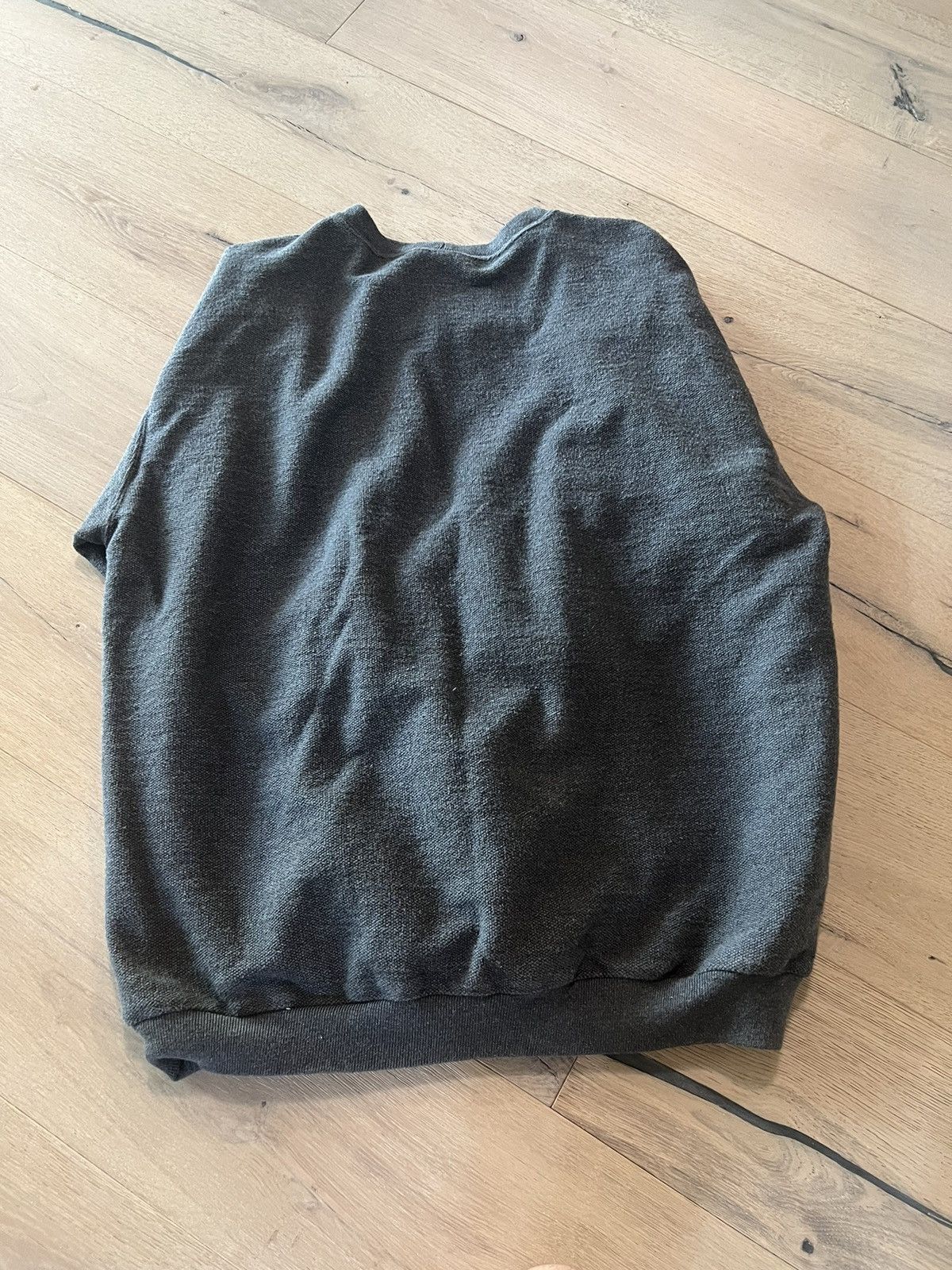Lands' End Lands end knit sweater grey Size US XL / EU 56 / 4 - 3 Thumbnail