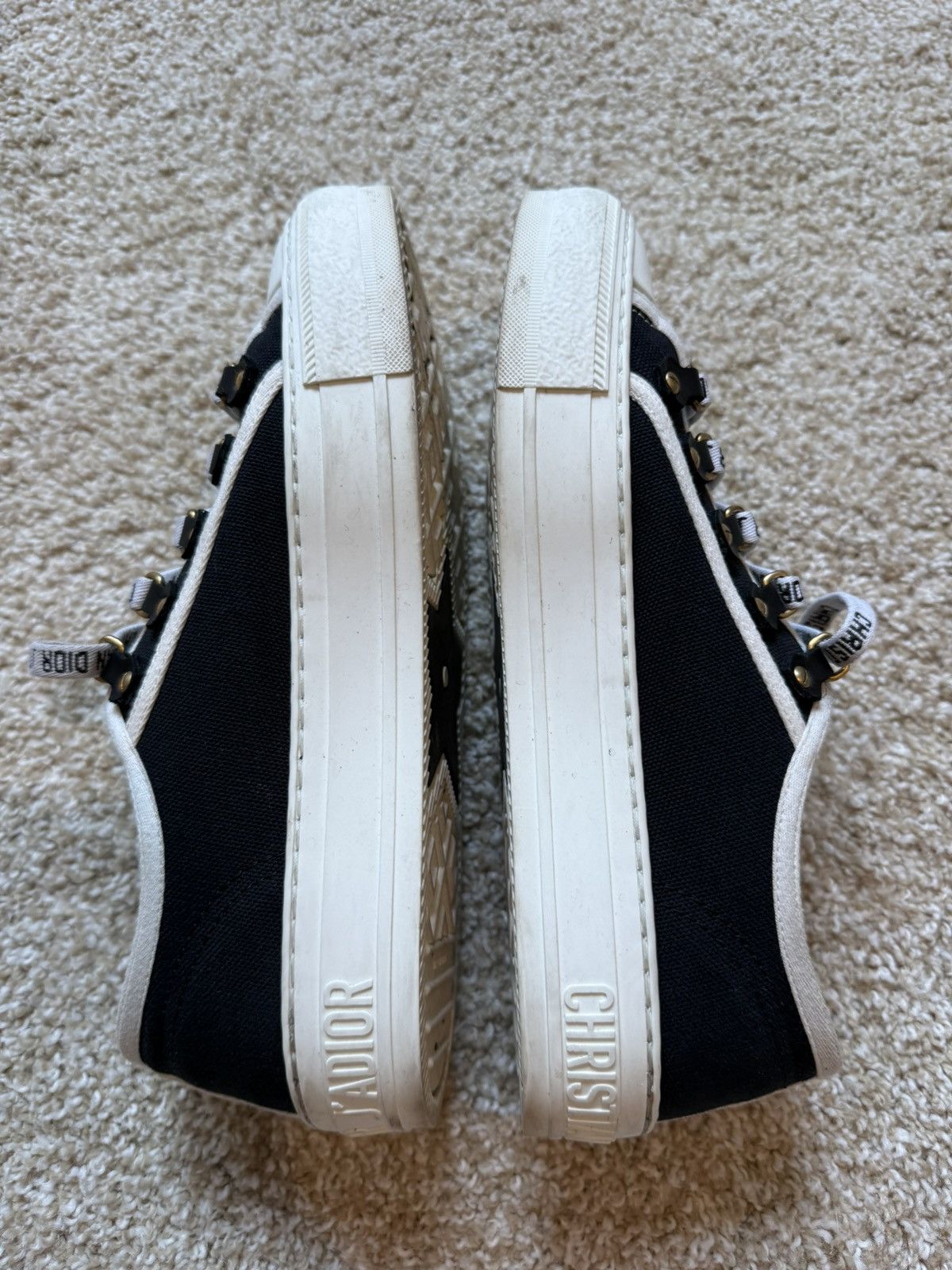Dior Christian Dior Walk’n’Dior Low Top Sneakers Size US 7 / IT 37 - 4 Thumbnail