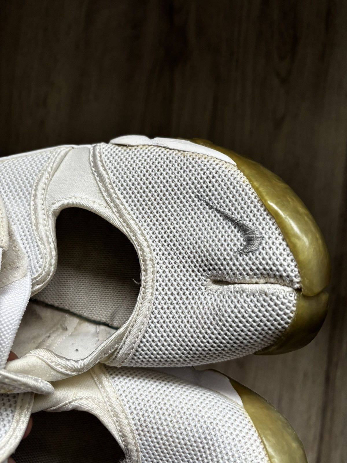 Nike Nike Air Rift White 315766-110 US 10 / EU 42 / 27 cm Size US 10 / IT 40 - 6 Thumbnail
