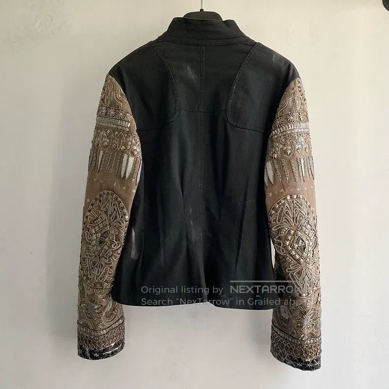 Dries Van Noten Dries Van Noten size:38 Runway Style Metallic Embroidered Size US S / EU 44-46 / 1 - 2 Thumbnail