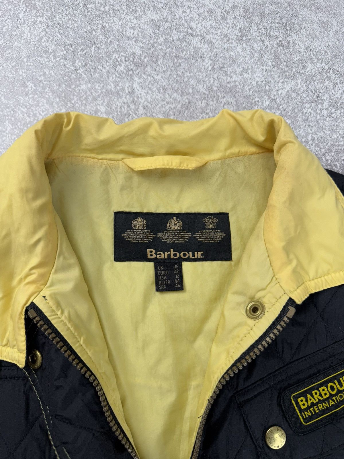Barbour Barbour Flyweight International Quilt Jacket Size Uk 16 Size XL / US 12-14 / IT 48-50 - 7 Thumbnail