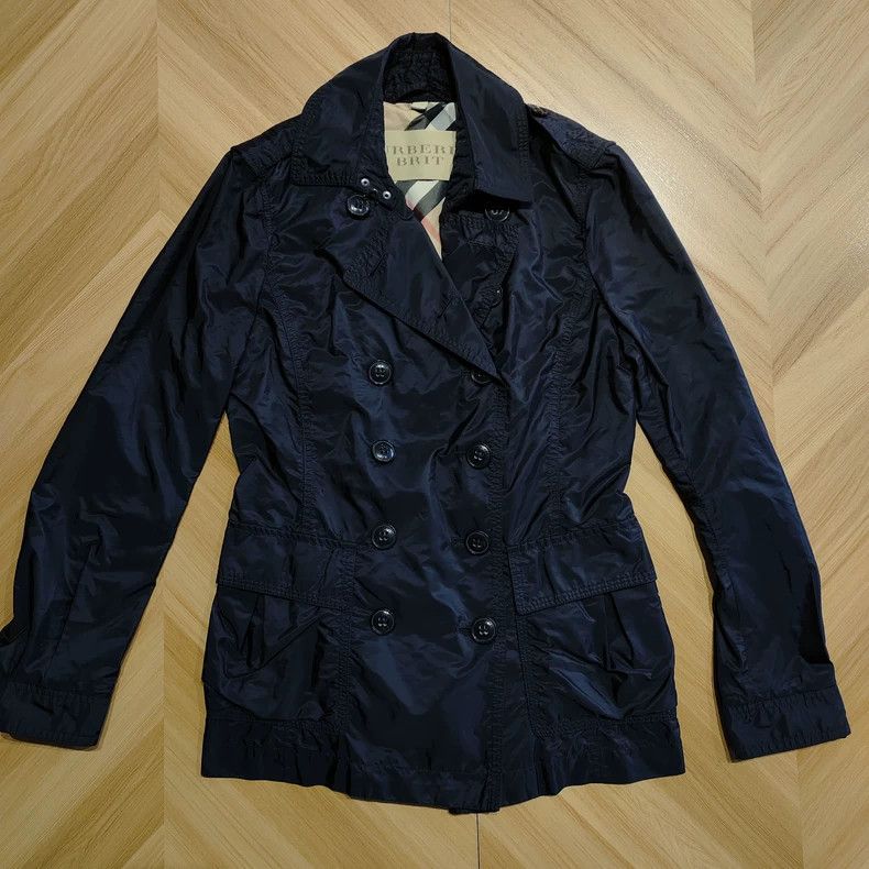 Burberry Burberry Trench Coat with Missing Belt-yf Size US S / EU 44-46 / 1 - 1 Thumbnail