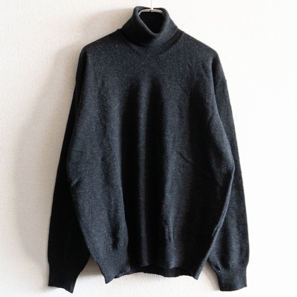 Yohji Yamamoto Y's For Men 90s Black Godzilla Knit Sweater | Grailed